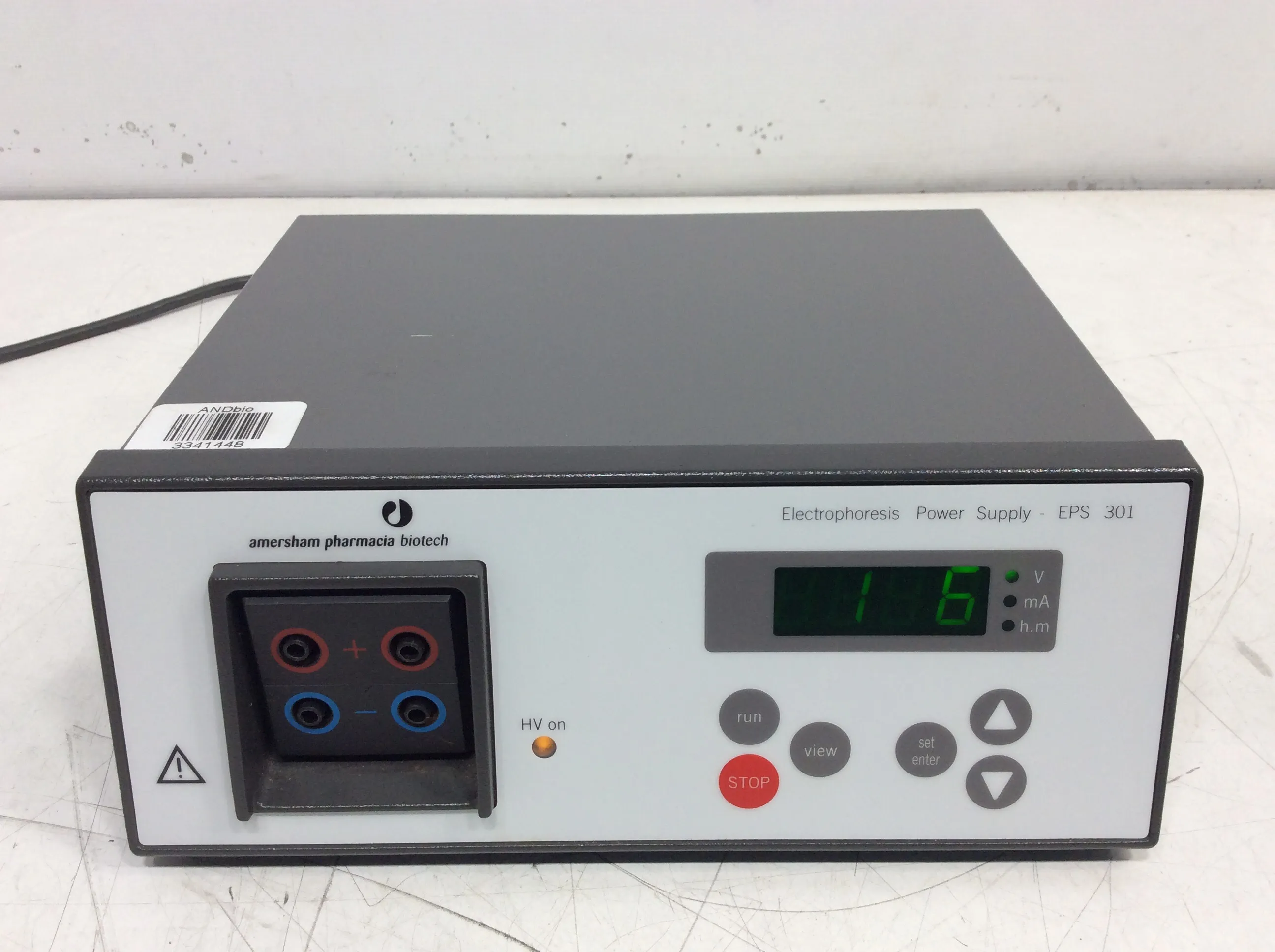 Amersham Pharmacia Biotech EPS 301 Electrophoresis Power Supply