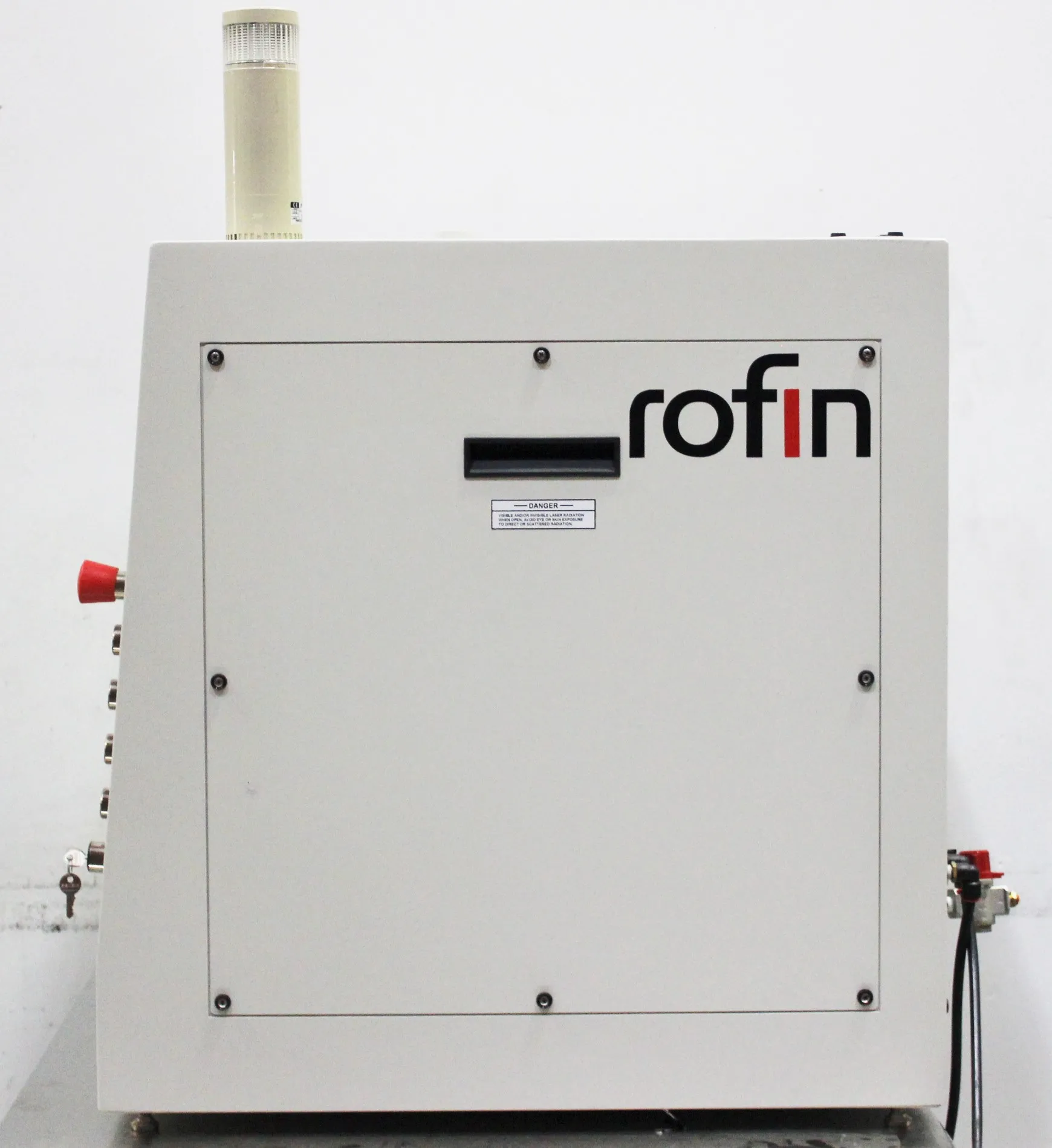 Rofin Sinar Laser Marking System 220-S1291-1 Used