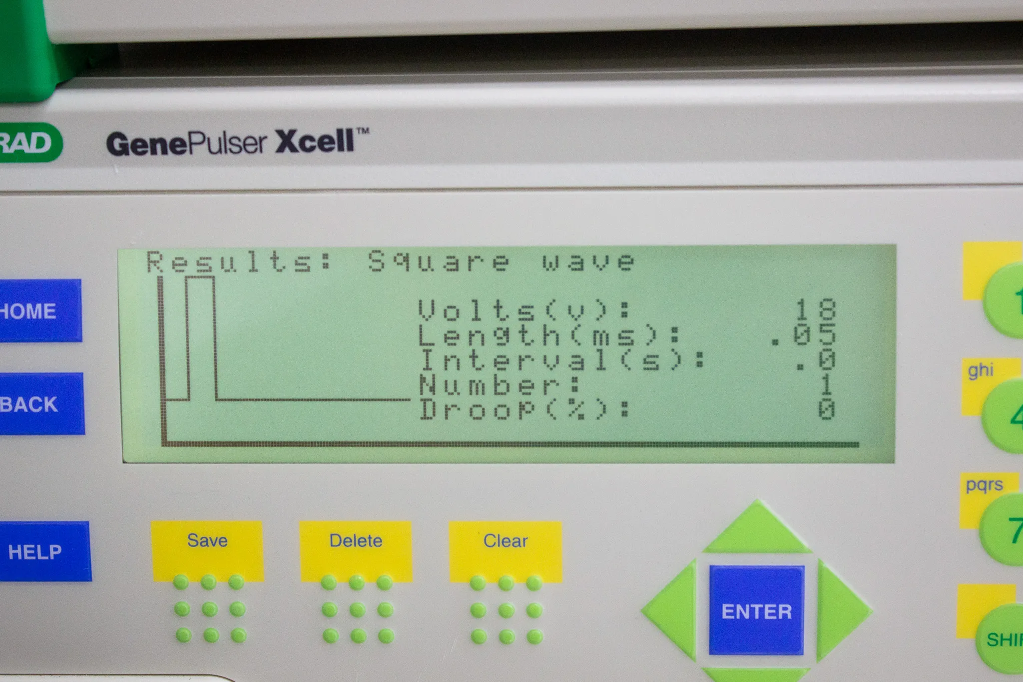 BIO-RAD Gene Pulser Xcell Total Electroporation System Model 1652660