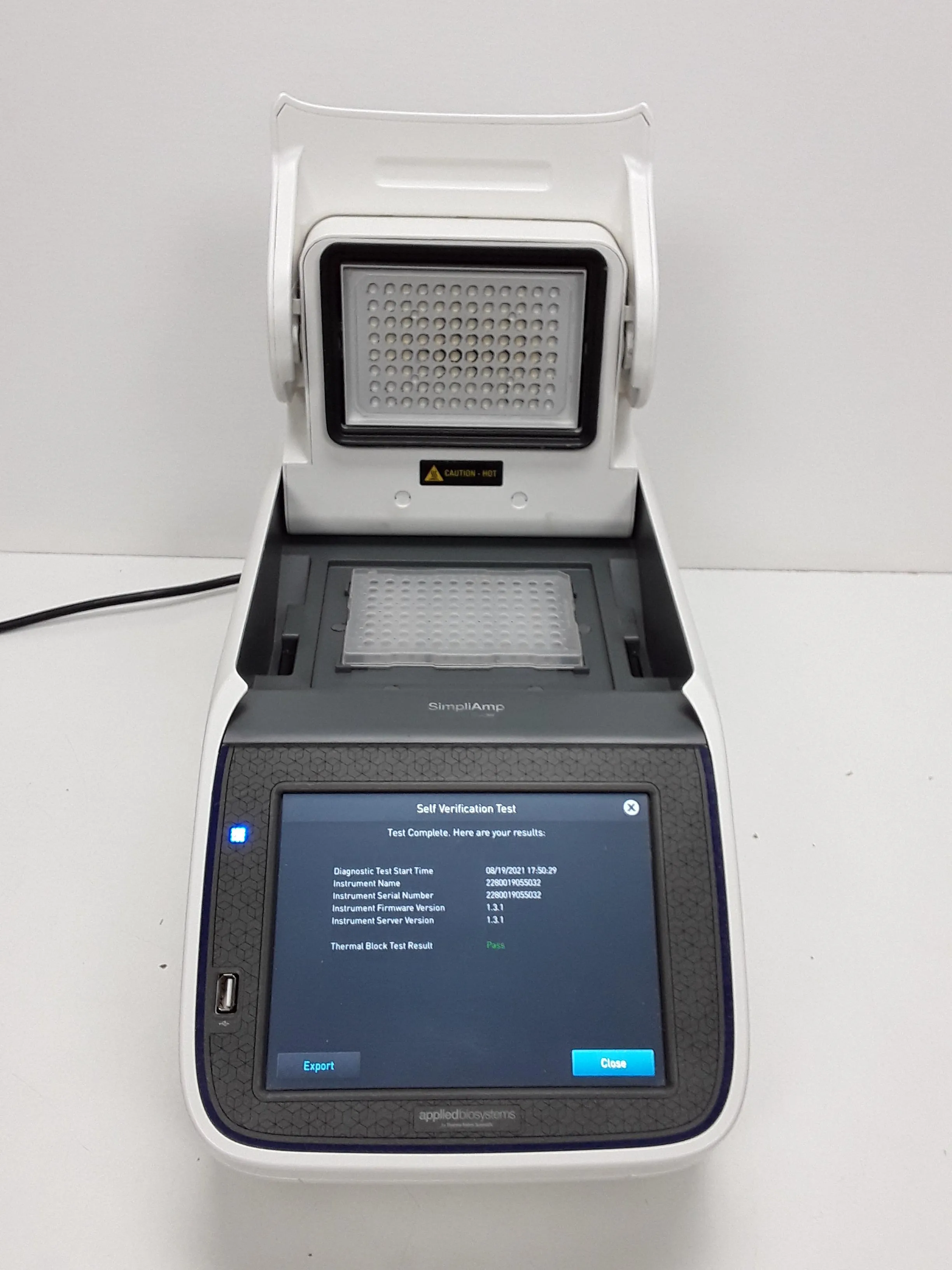 Applied Biosystems SimpliAmp Thermal Cycler A24812 PCR Machine