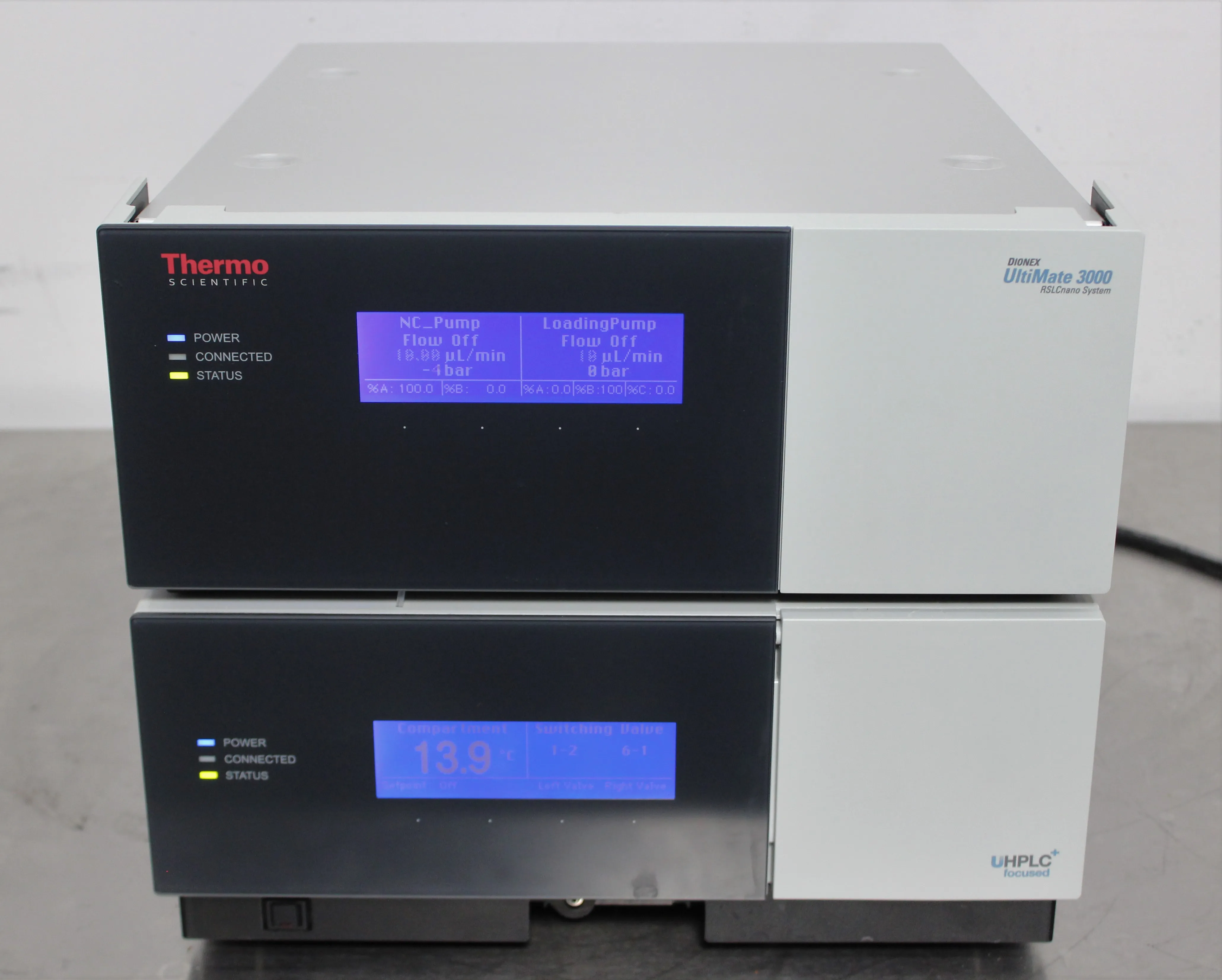 Thermo Scientific NCS-3500RS CAP Nano HPLC System