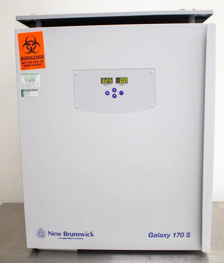 New Brunswick Galaxy 170 S CO2 Incubator 165 L Mod CLEARANCE! As-Is