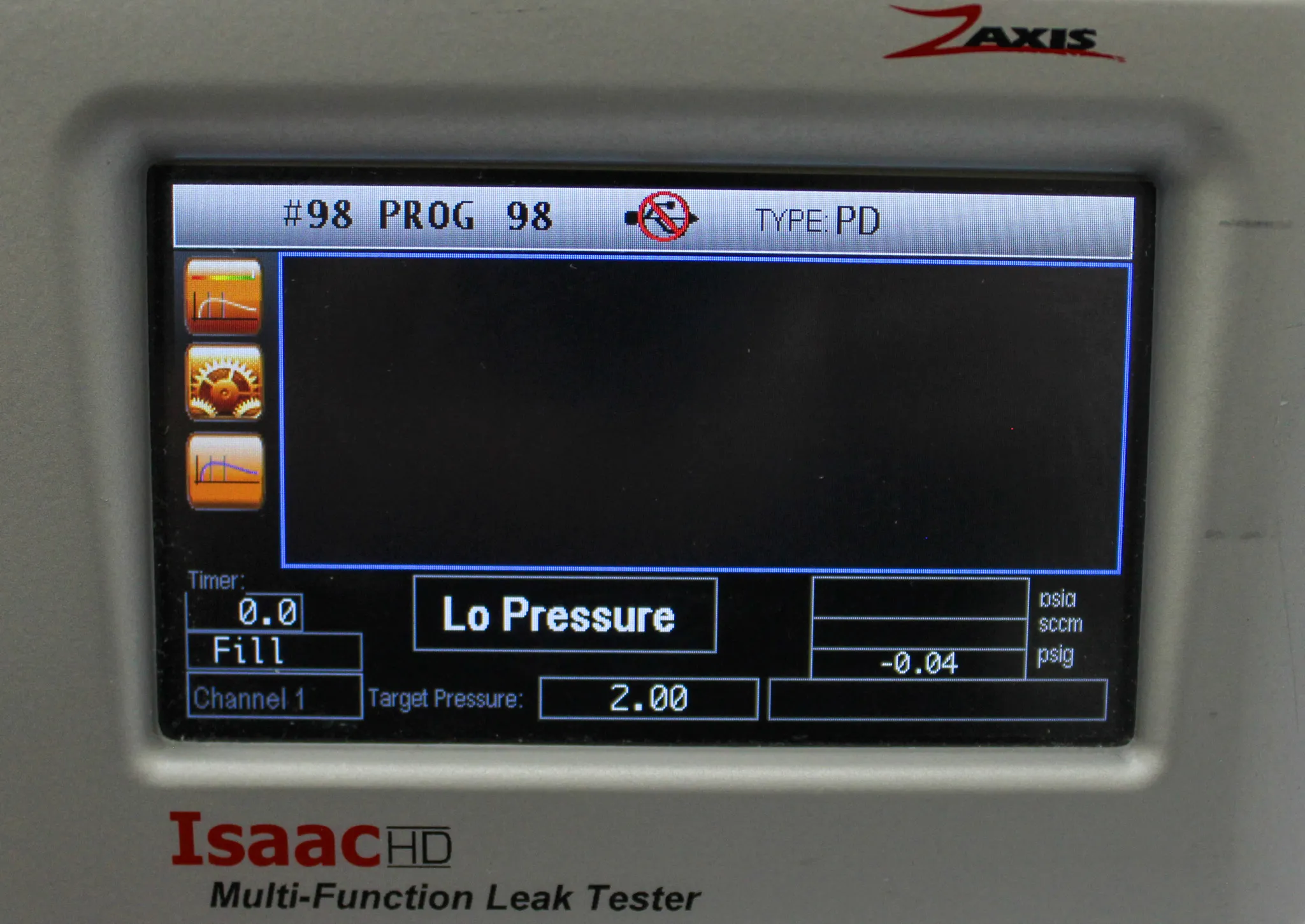 Zaxis Issac-HD-PD Multi-Function Leak Tester