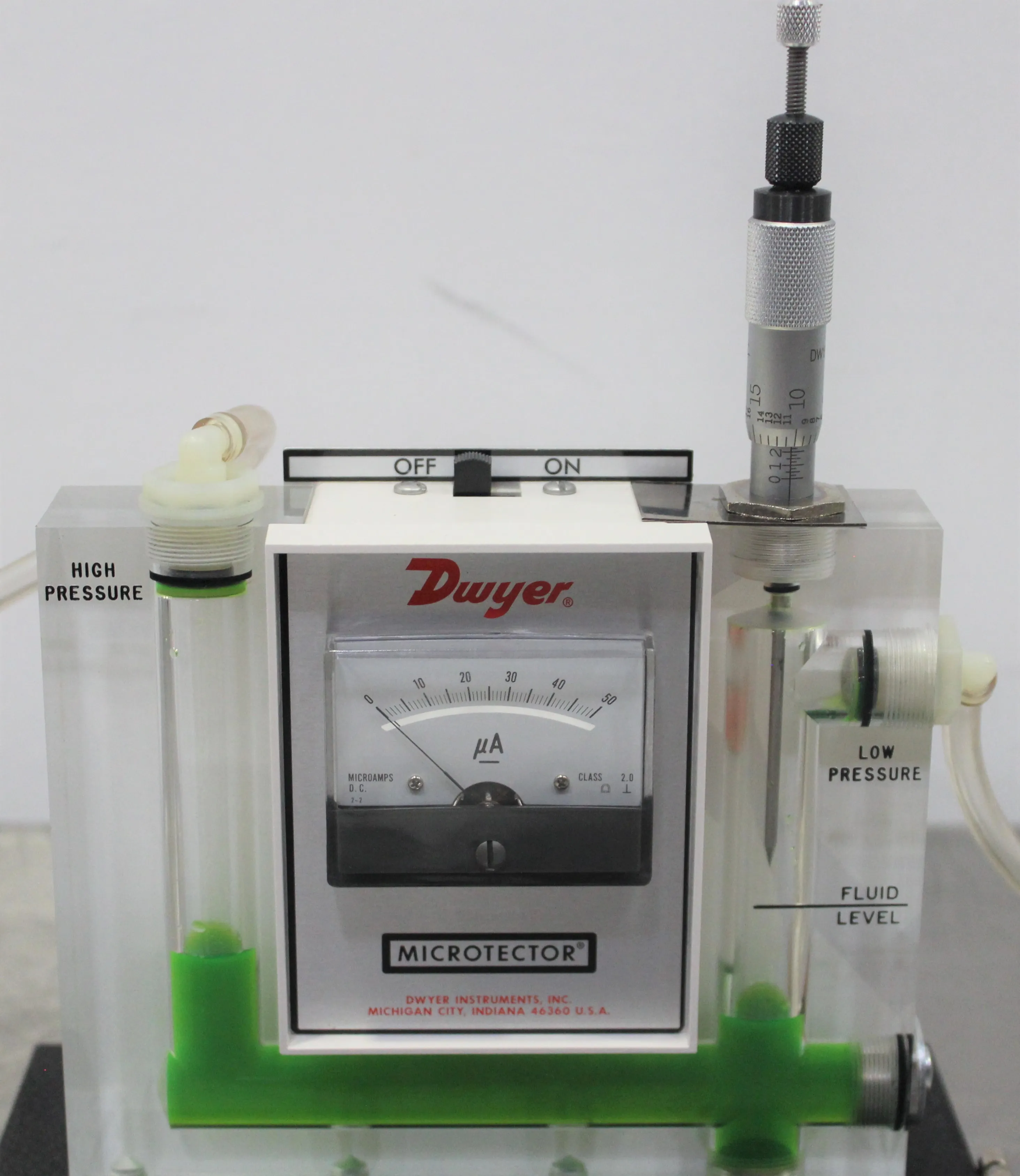 Dwyer 1430 Microtector Electronic Point Gage