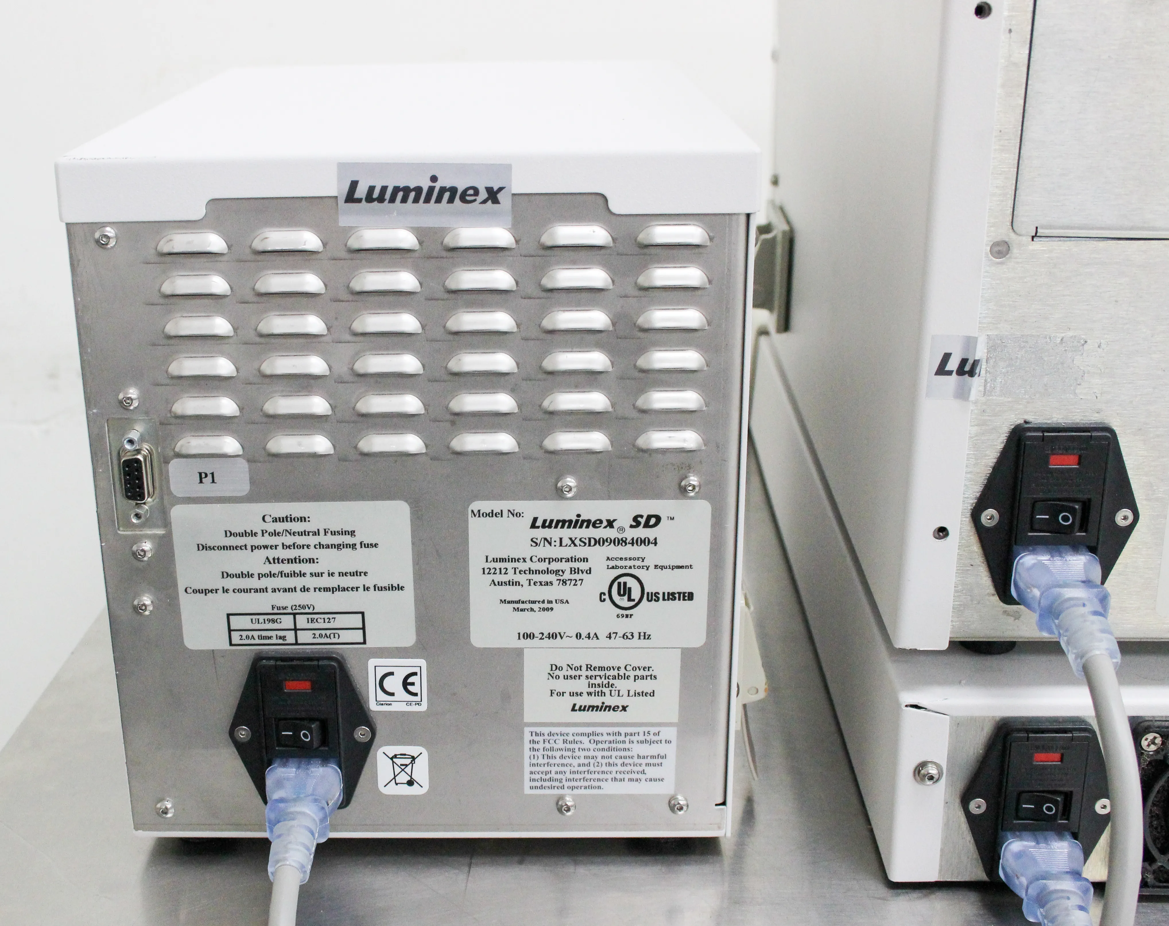 Luminex 200 Instrument Multiplexing Cell Analyzer