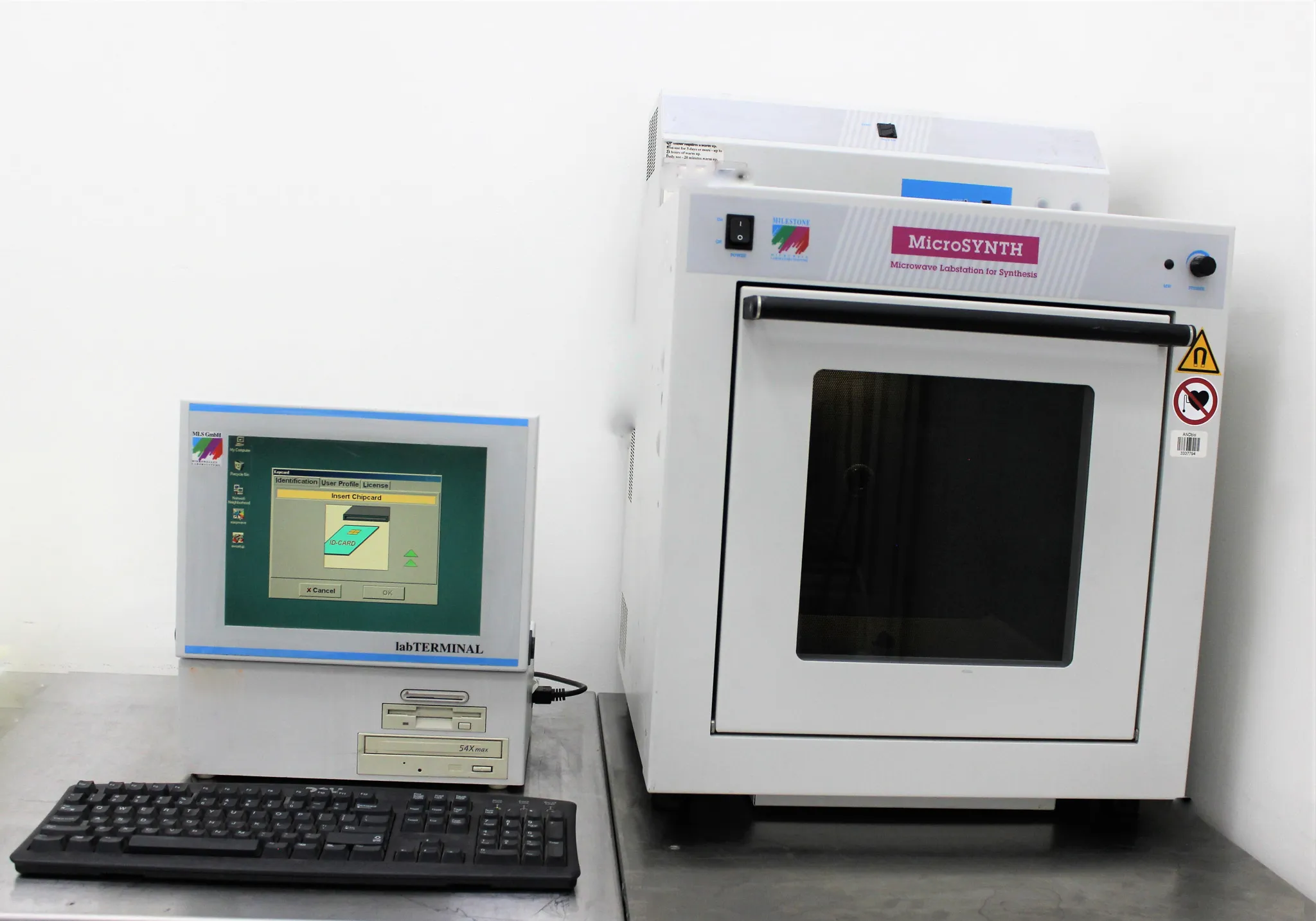 Milestone MicroSynth Microwave Labstation for Synthesis