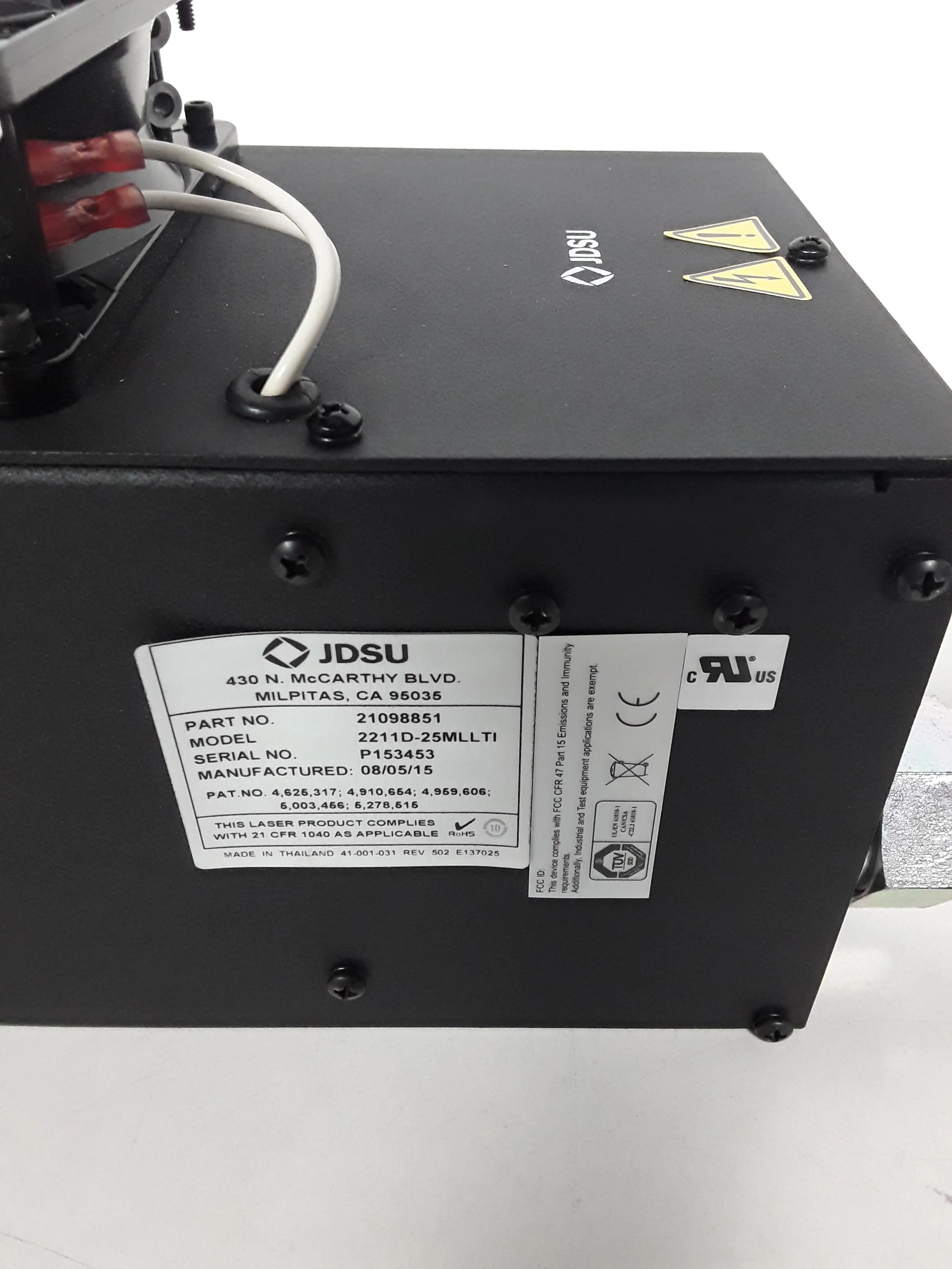 JDSU 21098851 Laser 2211D-25MLLTI