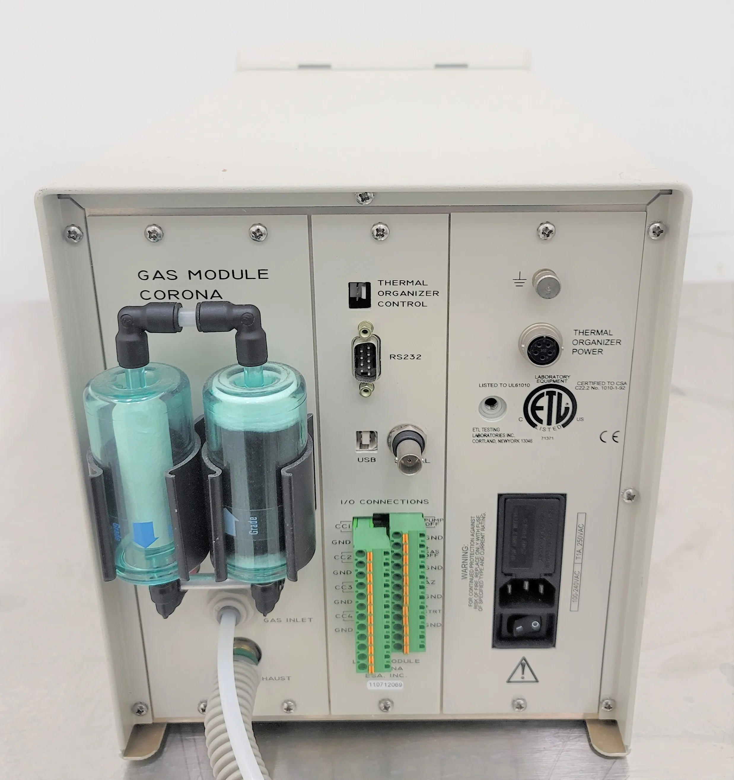 ESA Corona Plus Charged Aerosol Detector