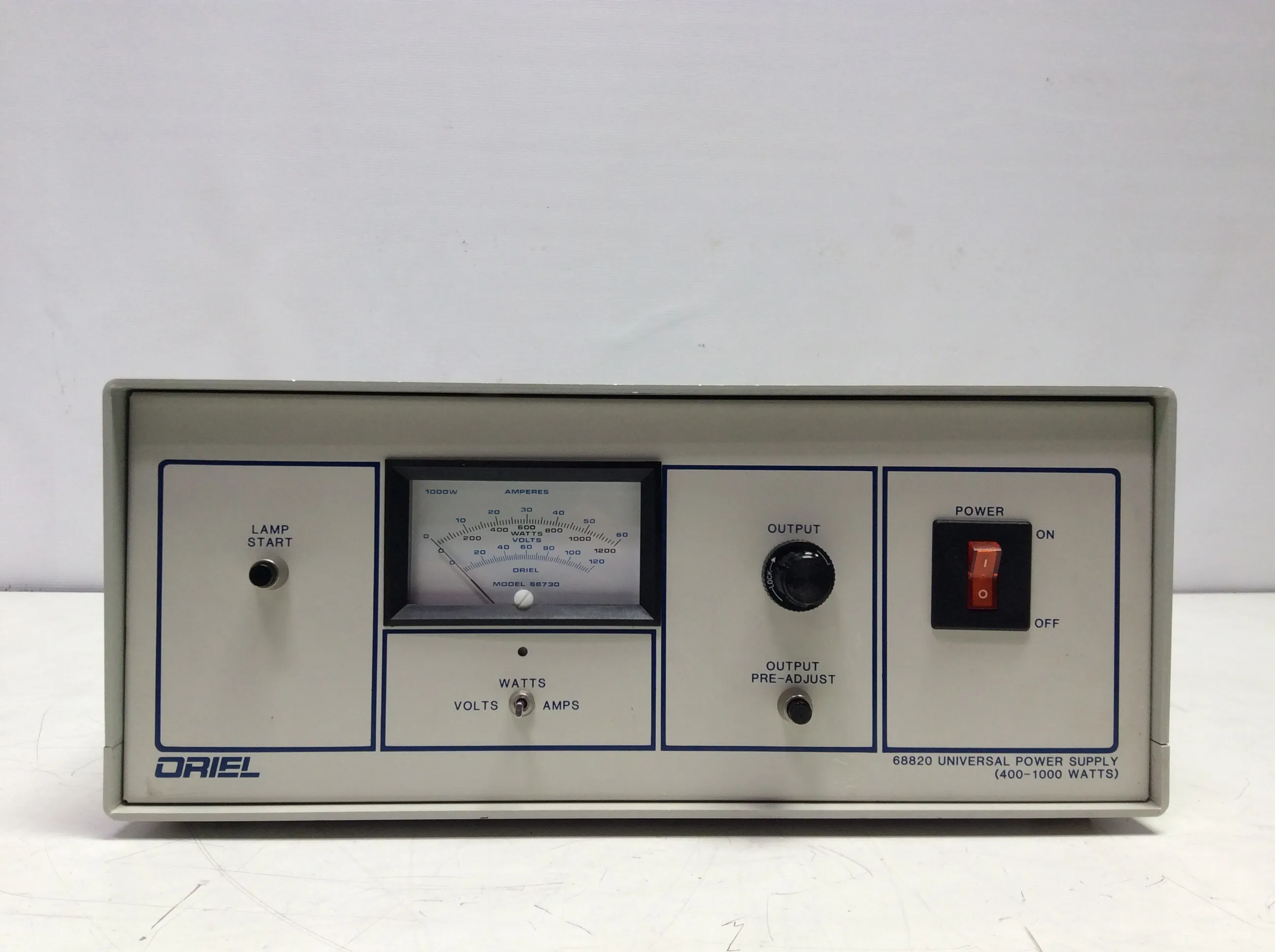 Oriel 68820 Universal Power Supply - For Parts Only