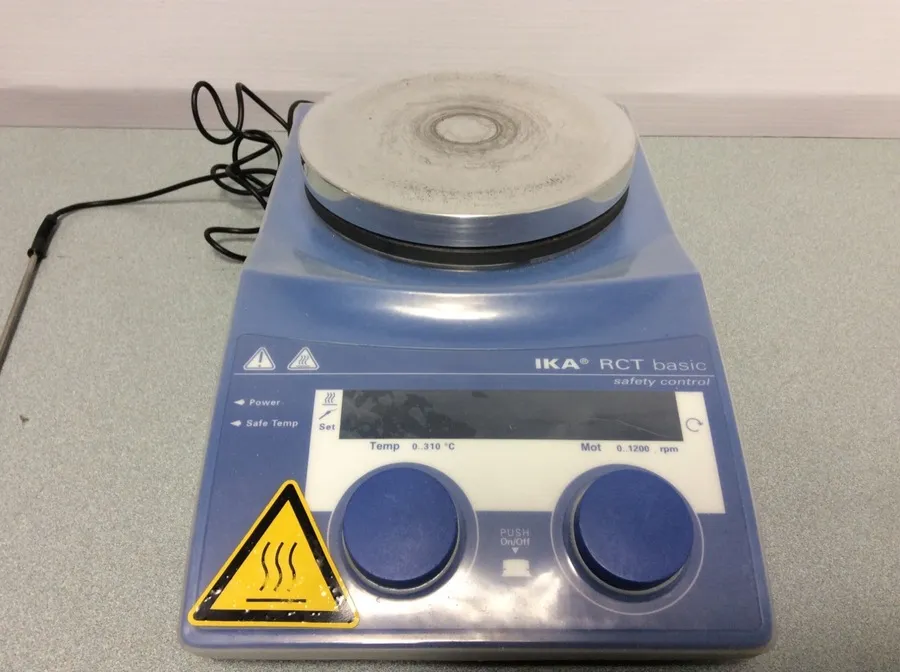 IKA RCT Basic Hot Plate Stirrer - Used Laboratory Equipment