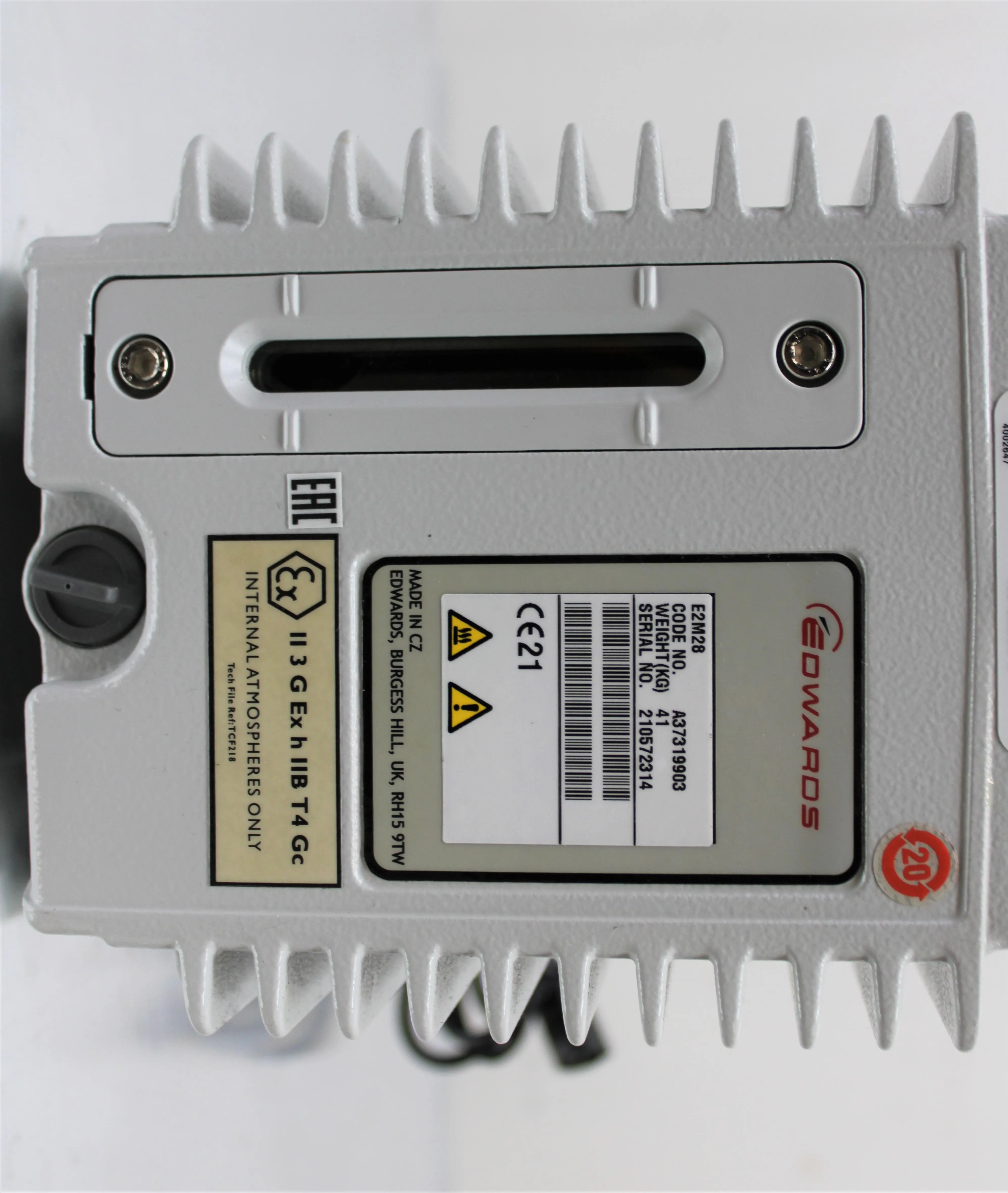 Edwards E2M28 Rotary Vacuum Pump