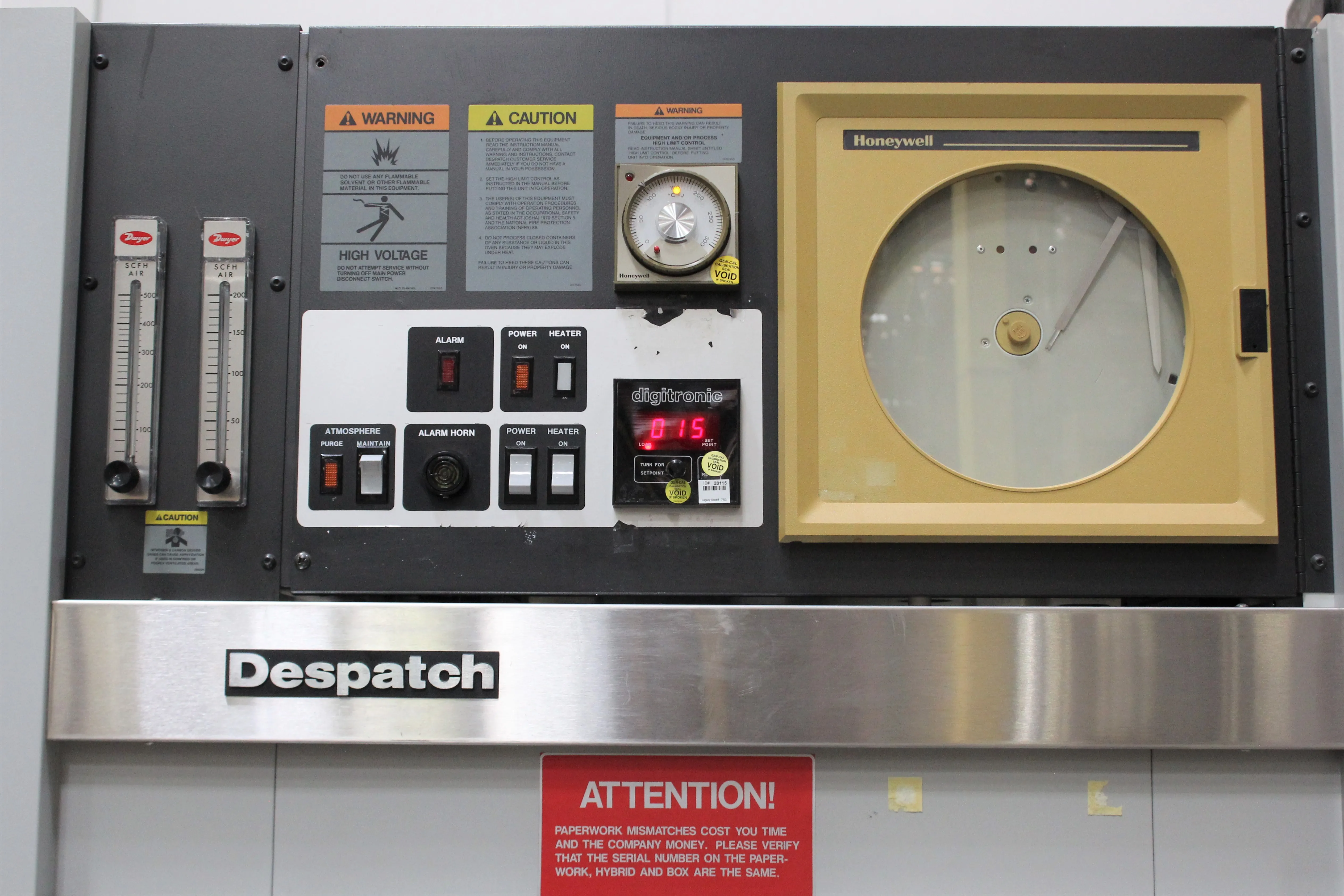 Despatch PNC-16 Burn-In Laboratory Oven