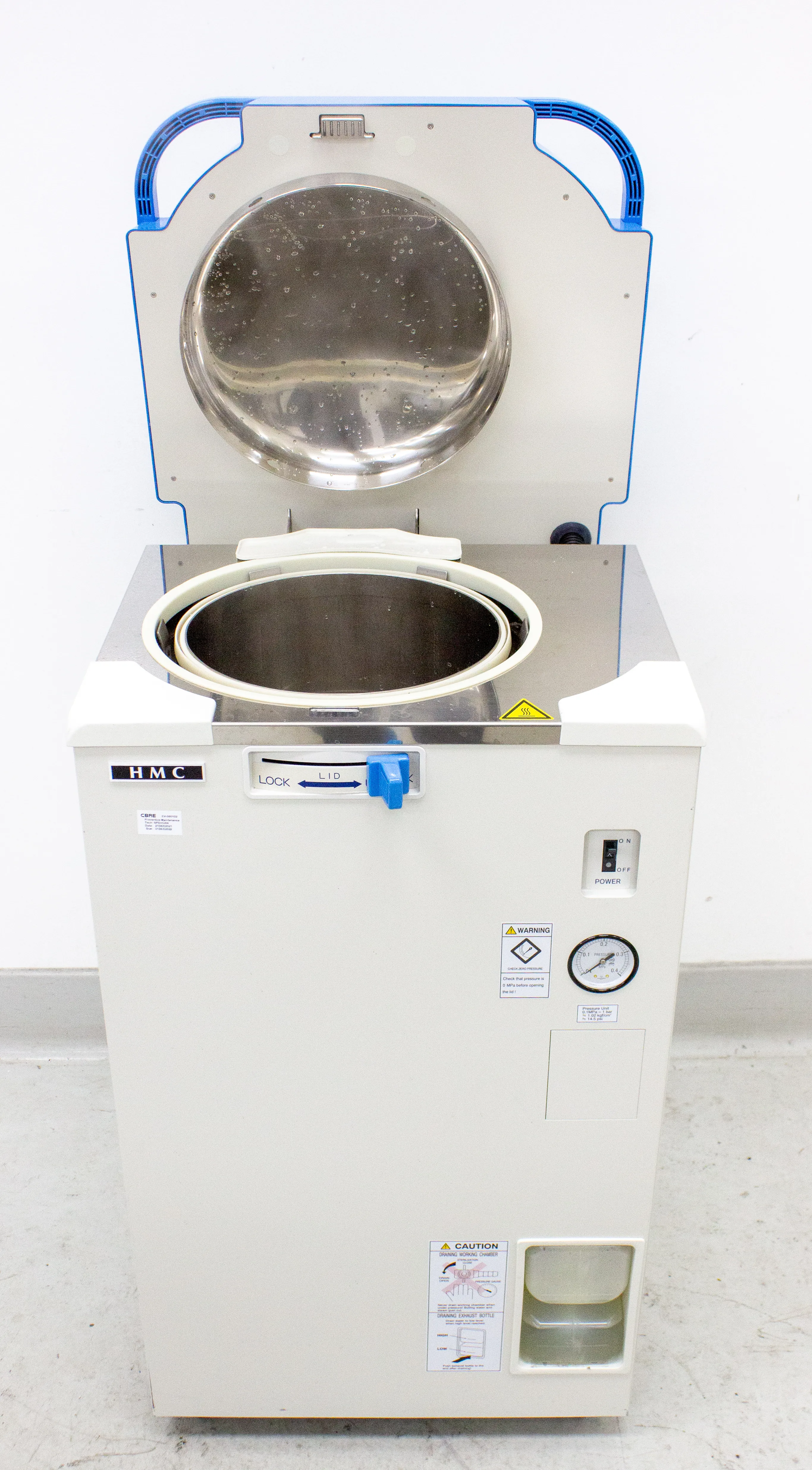 HiClave HV-50L Upright Autoclave Steam Sterilizer 50L 120V Hirayama HiClave HV-50L