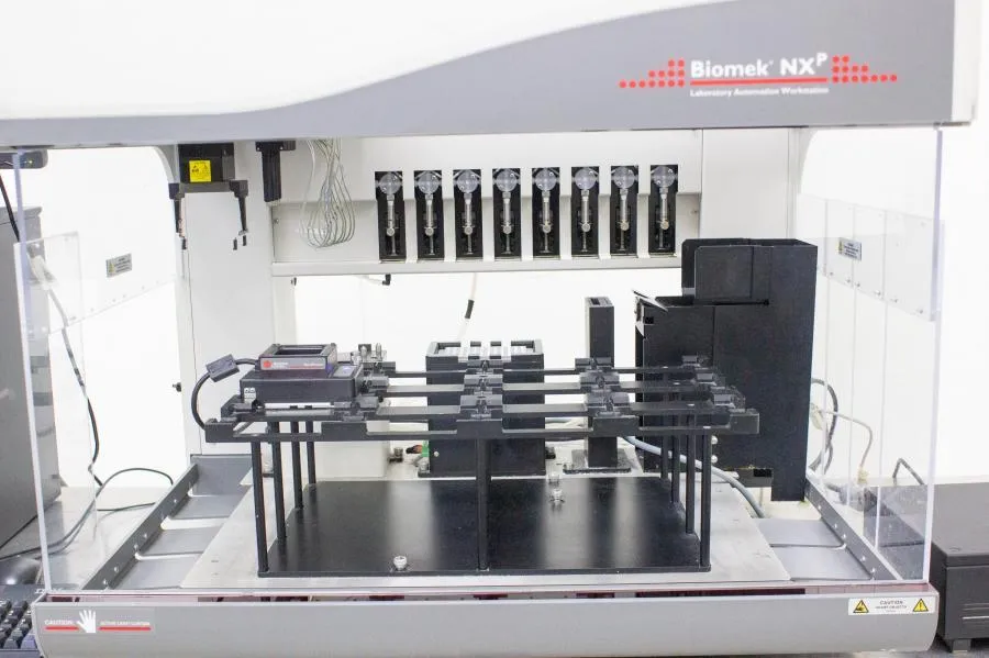 Beckman Coulter Biomek NXP Automated Workstation Liquid Handling System A31840