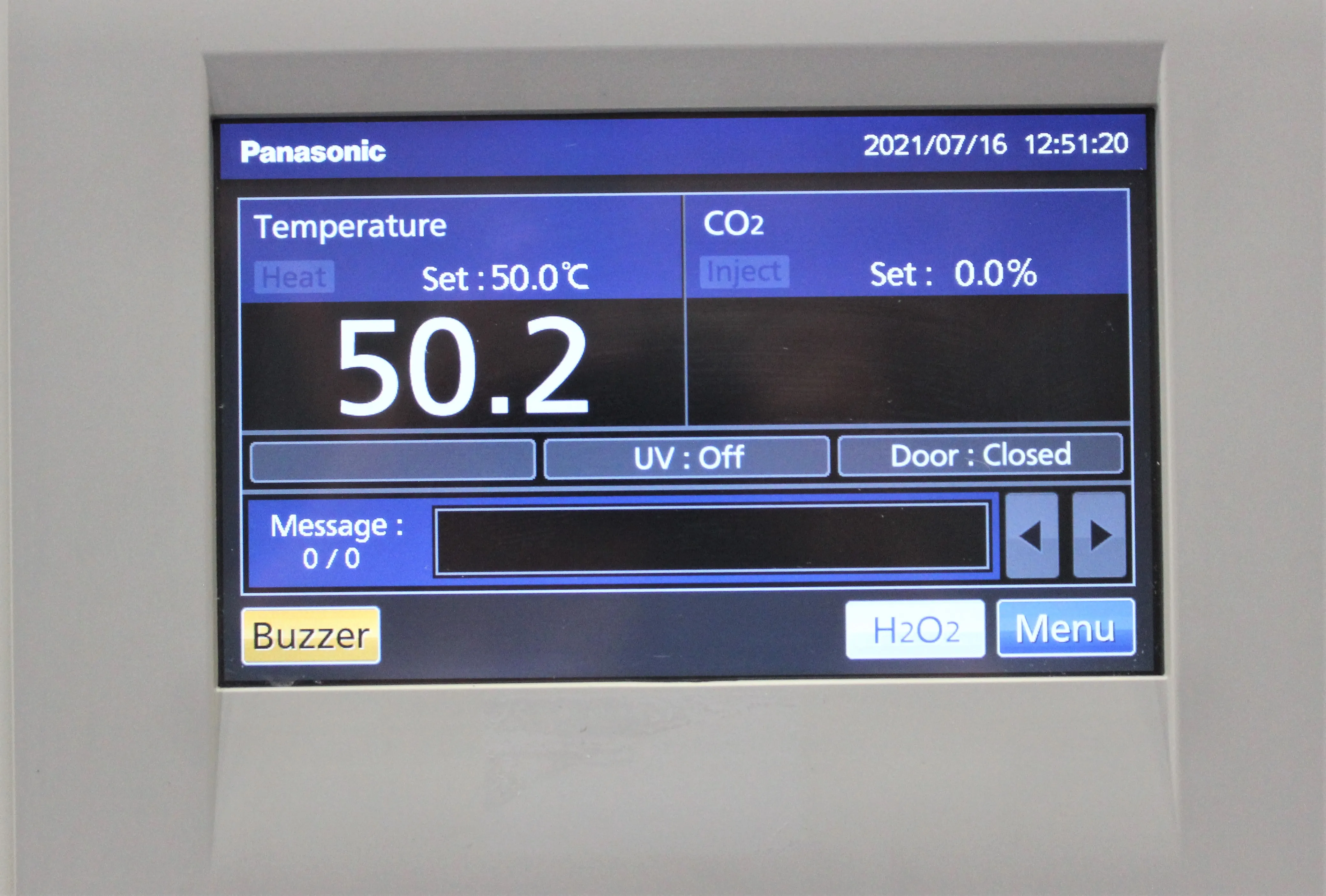 Panasonic CO2 Incubator MCO-170AICUVH-PA