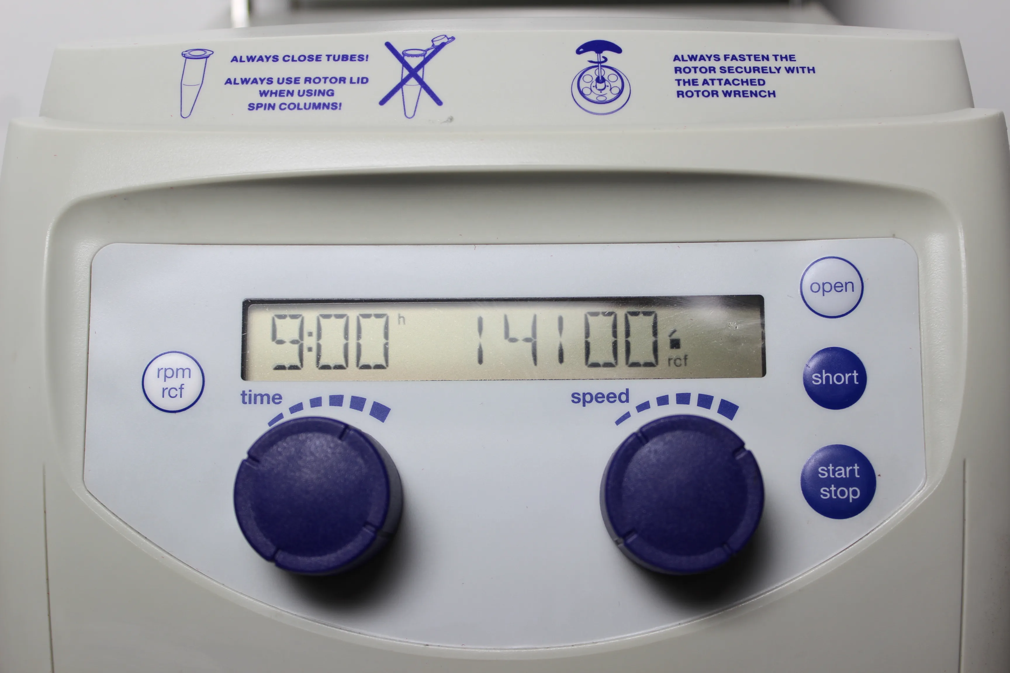 Eppendorf Microcentrifuge Model 5418