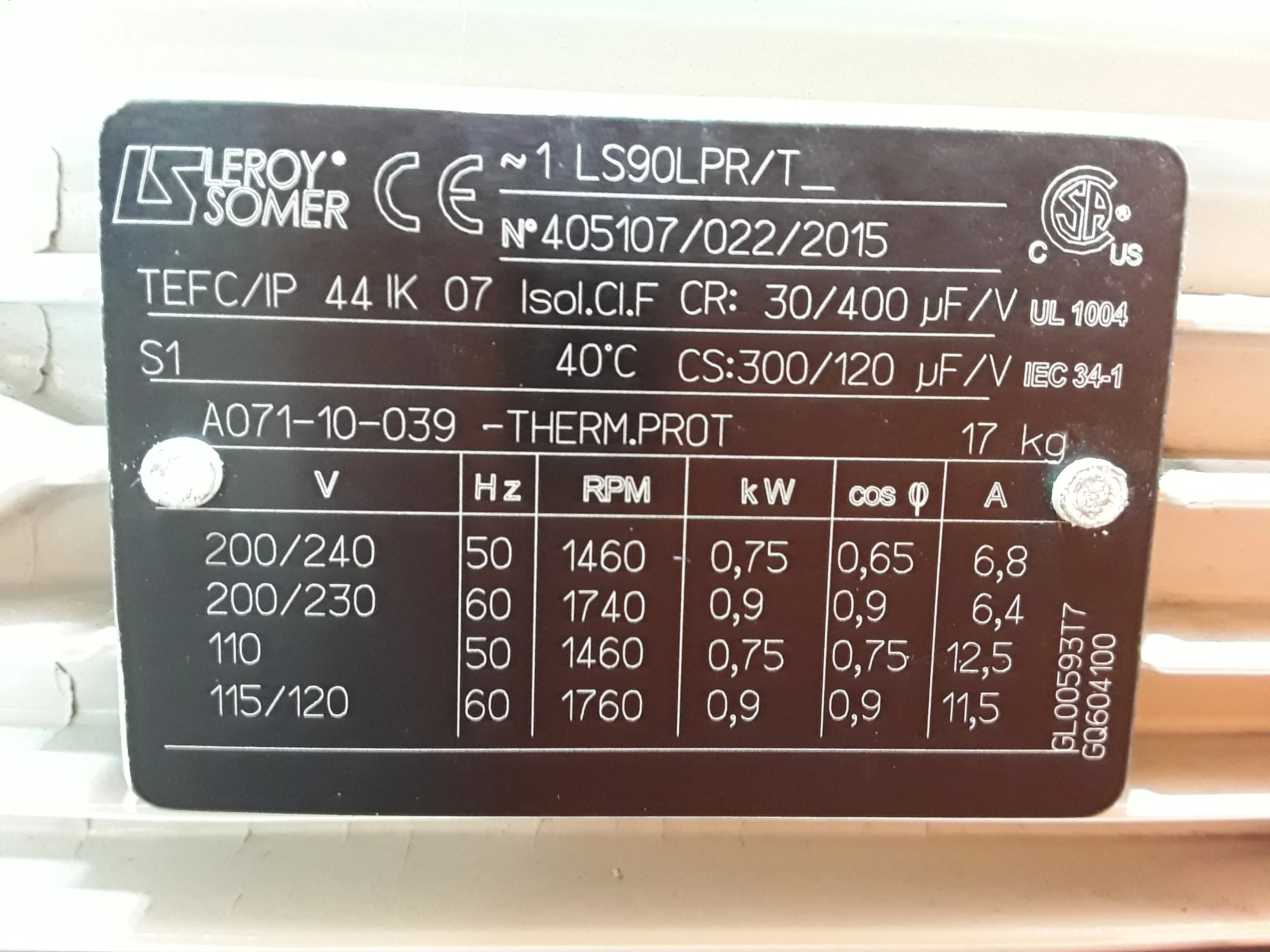 Edwards One Stage Rotary Pump E1M18 115/200-230V, 1-ph, 50/60Hz - Used Vacuum Pump - REUZEit West Coast US - R