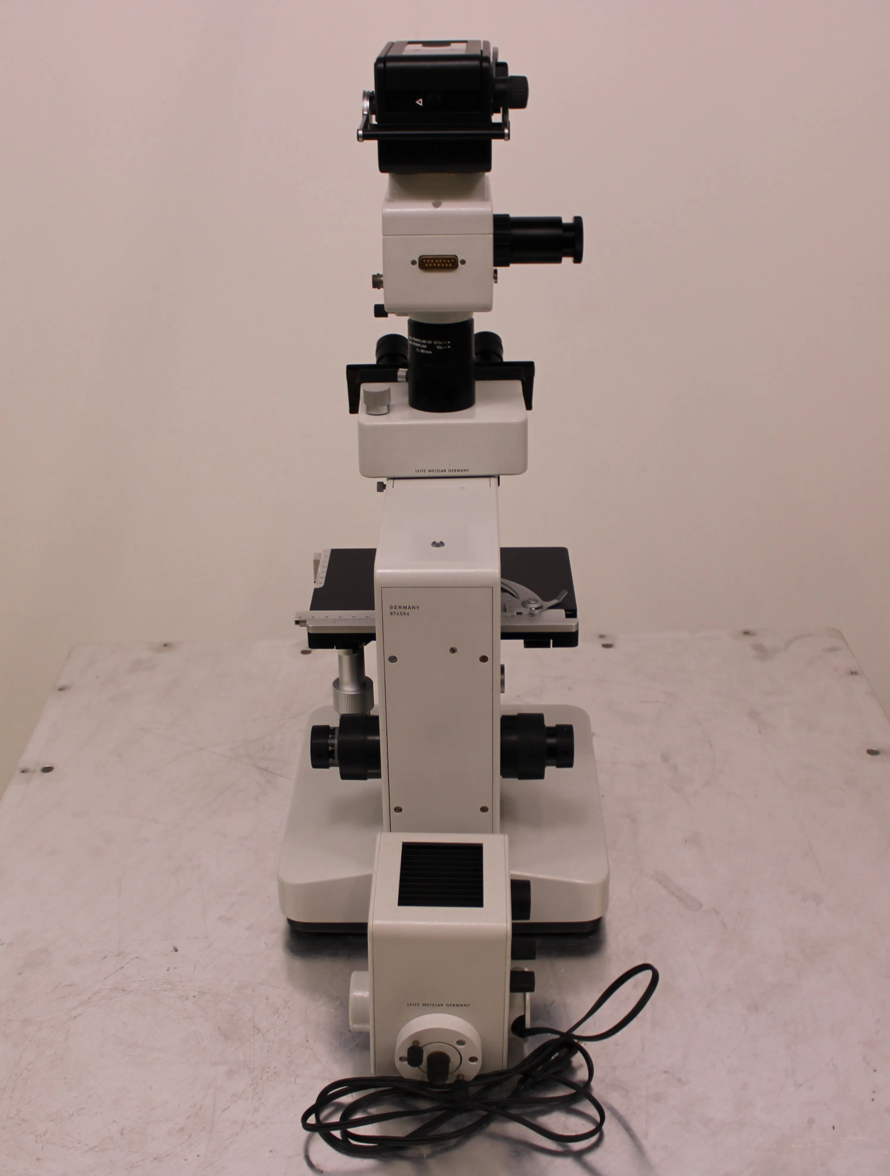 Leitz Dialux 20 Microscope with WILD MPS 51 S SPOT Camera