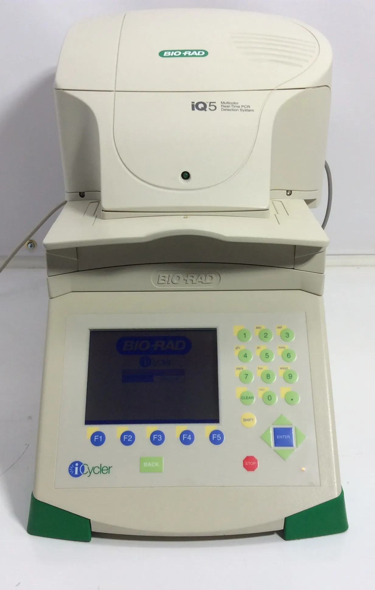 BIO-RAD iCycler Thermal Cycler with iQ5 Optical Module PCR