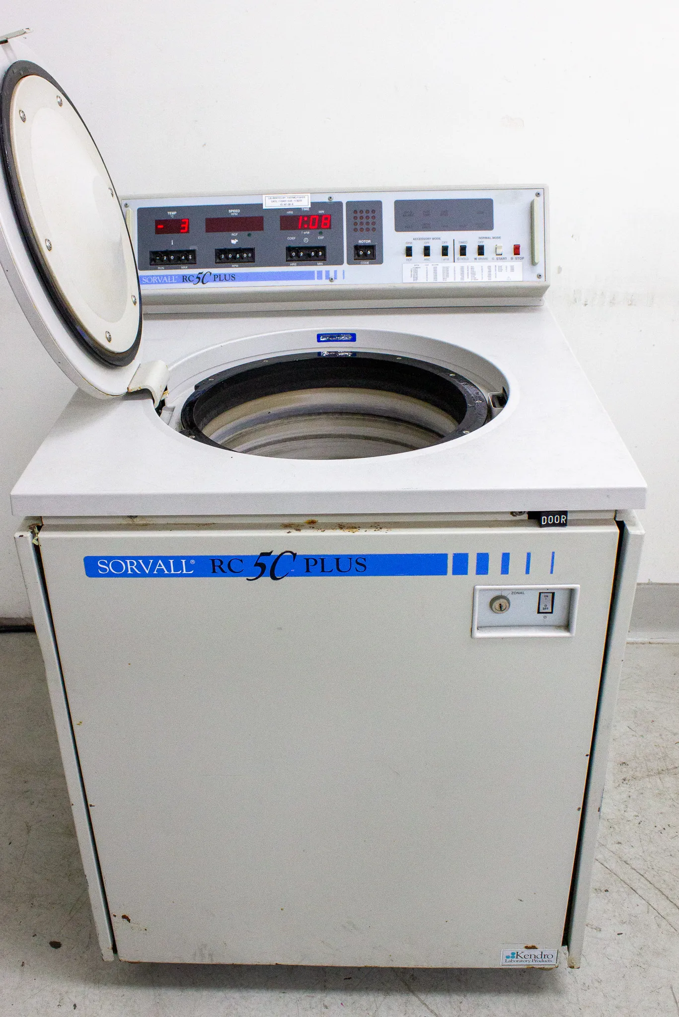 Sorvall RC-5C Plus Refrigerated Floor Centrifuge