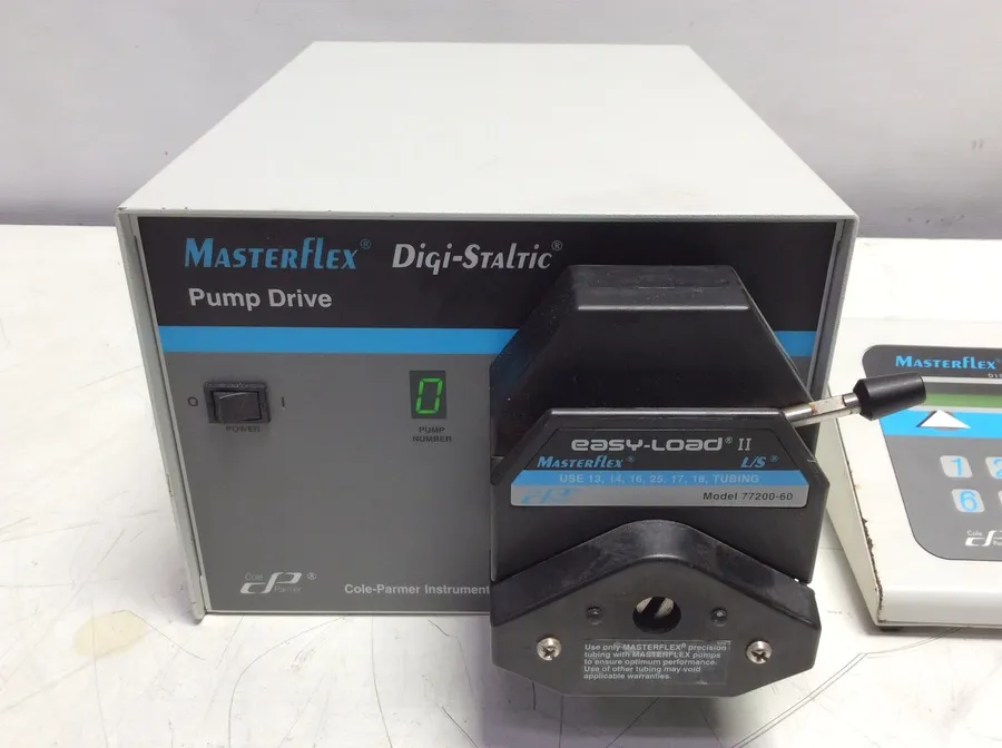 Used Cole Parmer MasterFlex L/S Digi-Staltic Pump System 77310-01