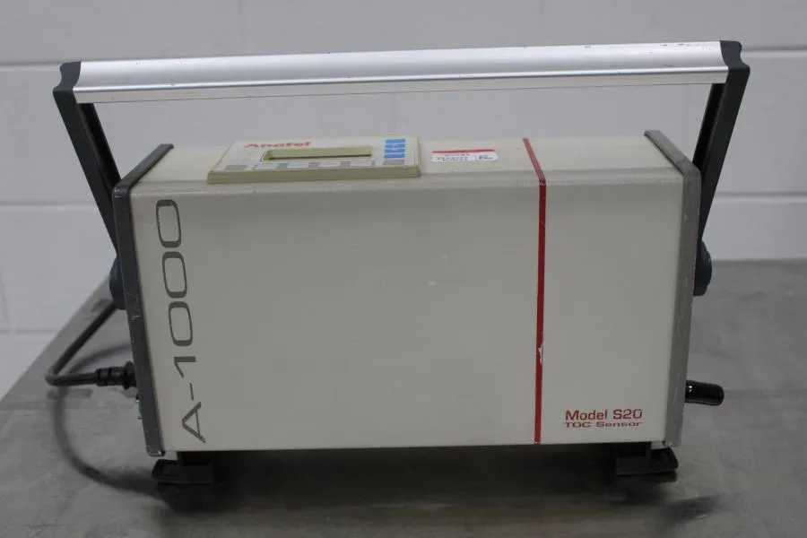 Anatel A-1000 S20P Portable Organics TOC Analyzer