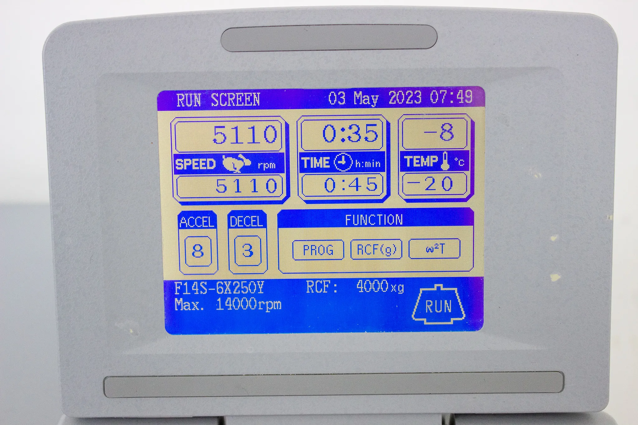 Thermo Scientific Sorvall RC-6 Plus Refrigerated Super Speed Centrifuge