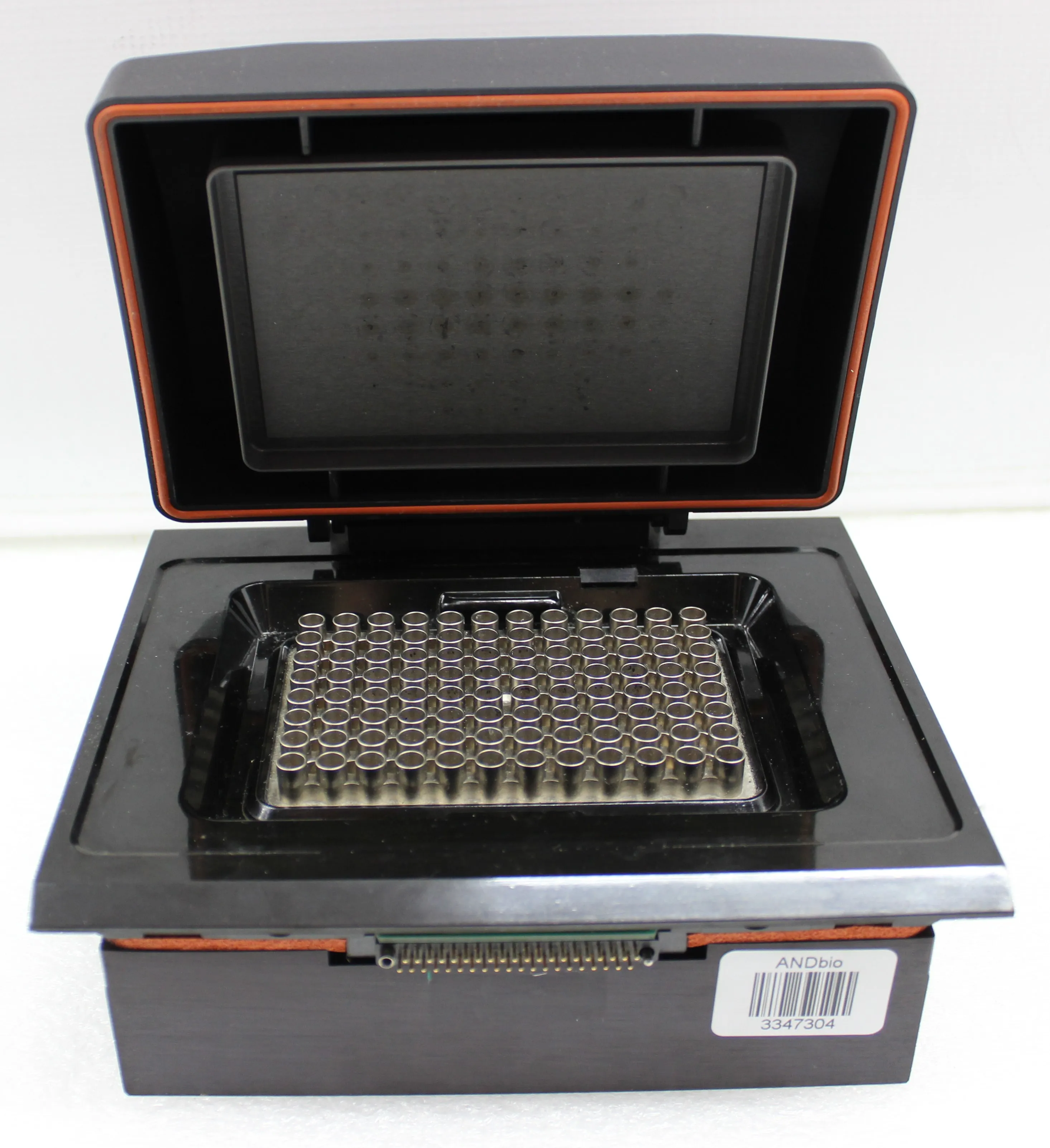 Alpha Unit Block Assembly for PTC DNA Engine Systems - Used PCR Thermal Cycler