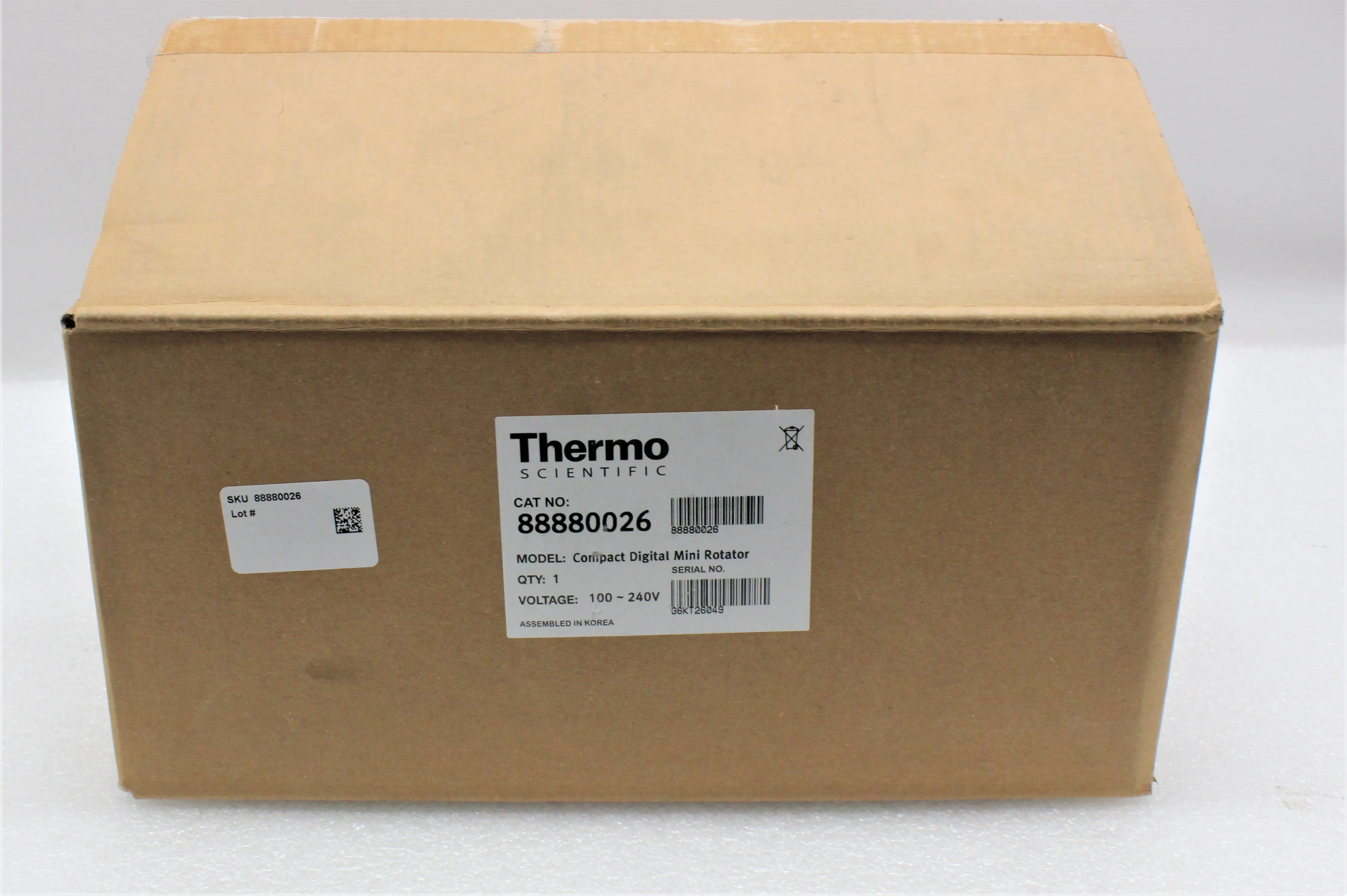 Thermo Scientific Compact Digital Mini Rotator