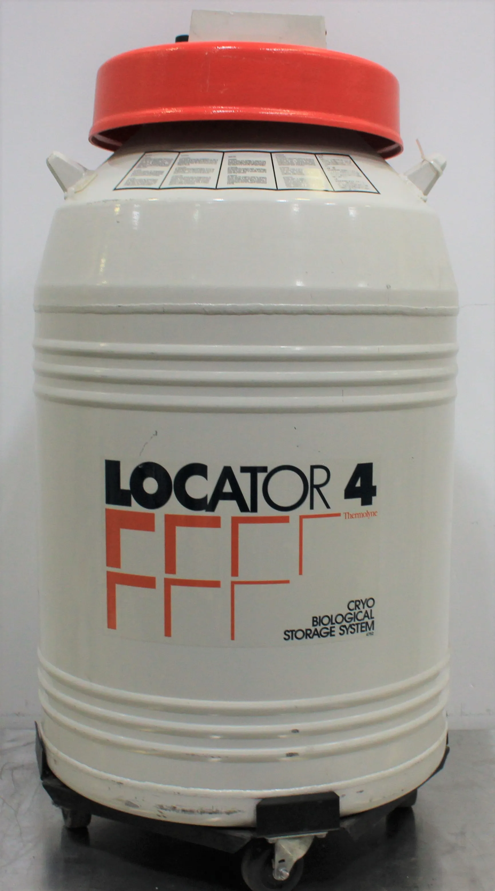 Thermolyne Locator 4 Cryostorage Tank Liquid Nitrogen Dewar 110L Used 30-Day Warranty