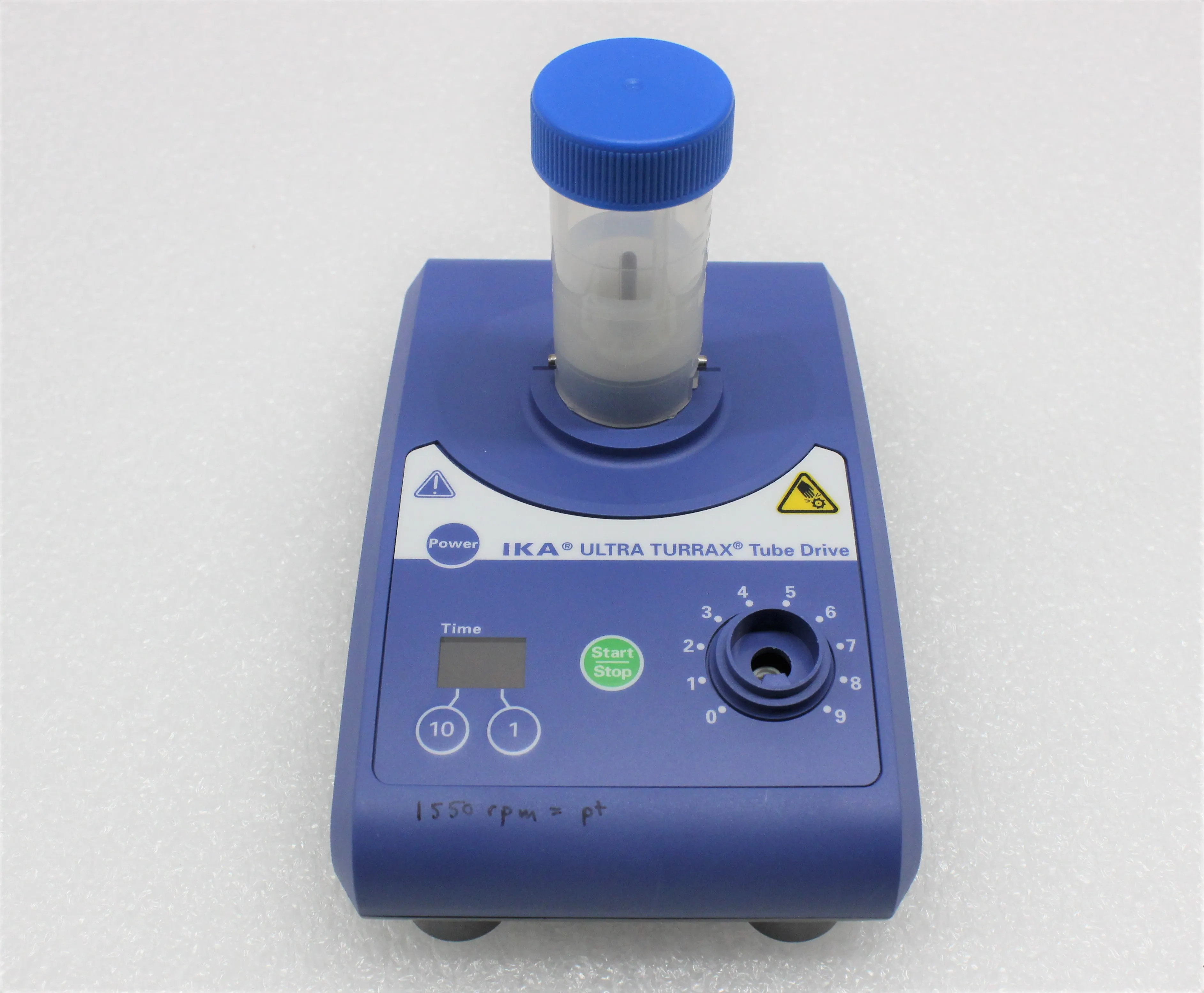 IKA Ultra Turrax Tube Drive Homogenizer