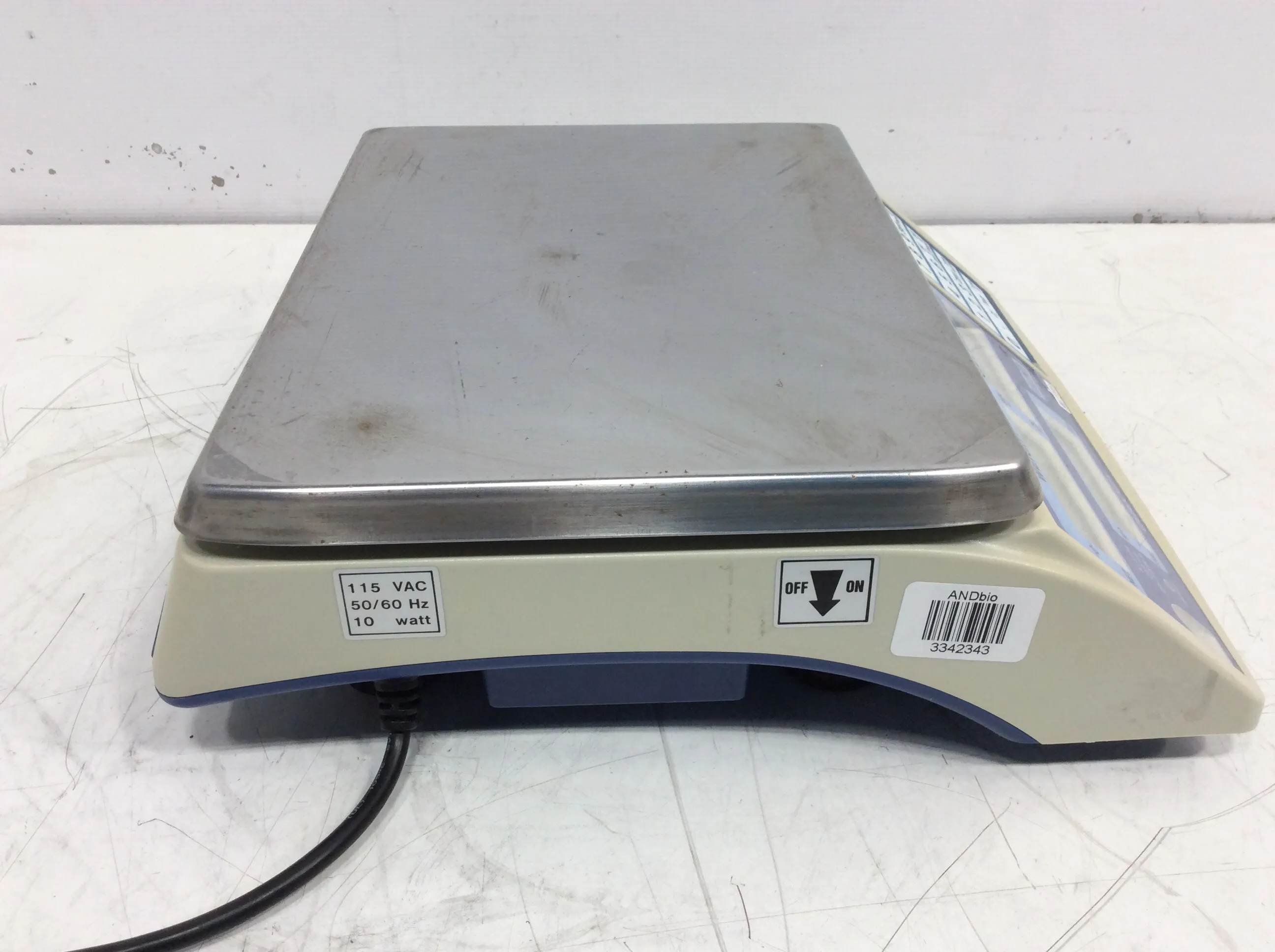 Uline Industrial Counting Scale H-1114 6 lbs x .0005 lb