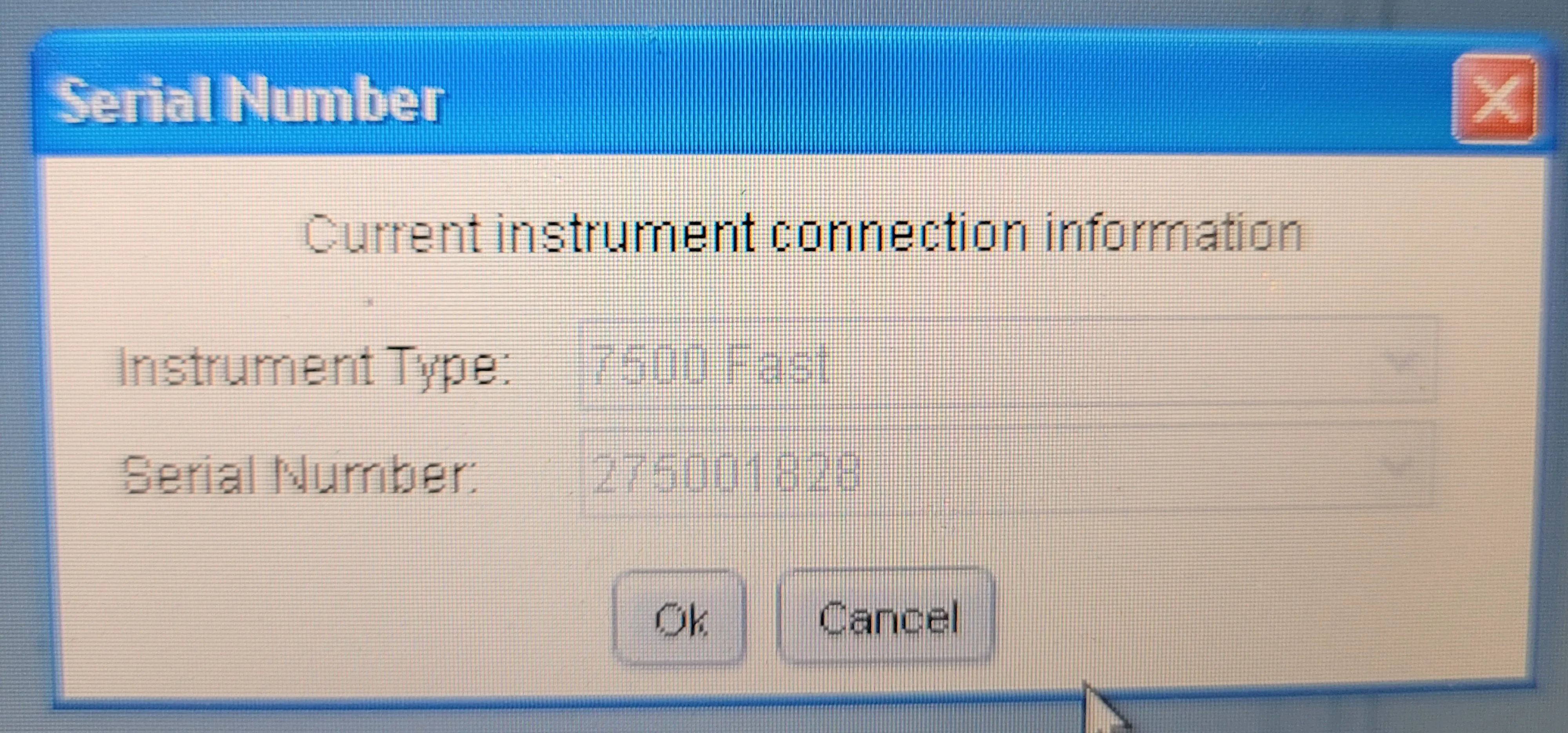 Applied Biosystems 7500 Fast Real-Time PCR System