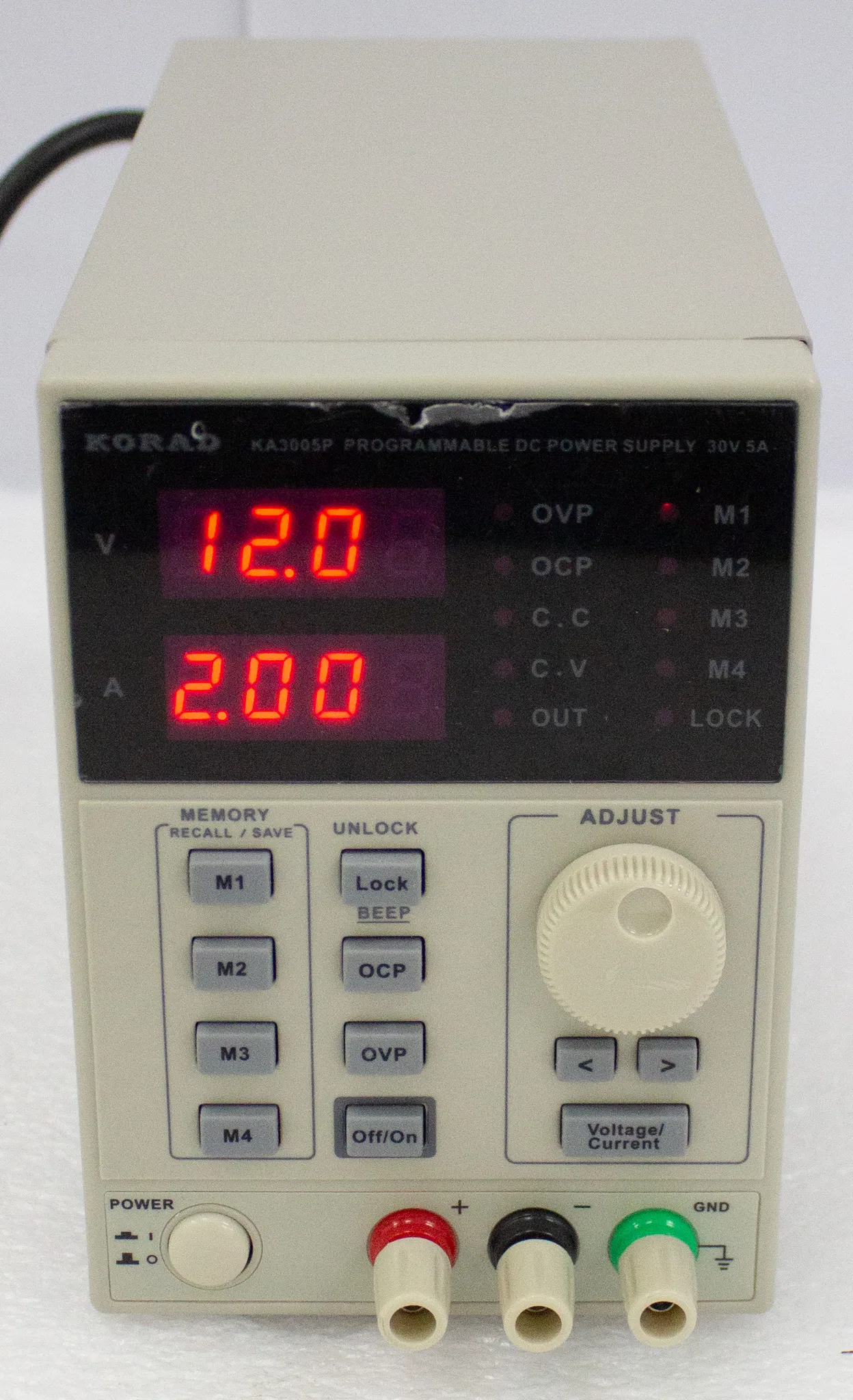 Korad KA3005P Programmable DC Power Supply 30V 5A