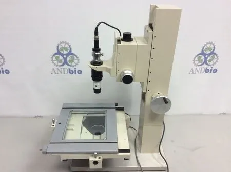 Olympus Measuring Microscope with Camera and Power Supply - Used