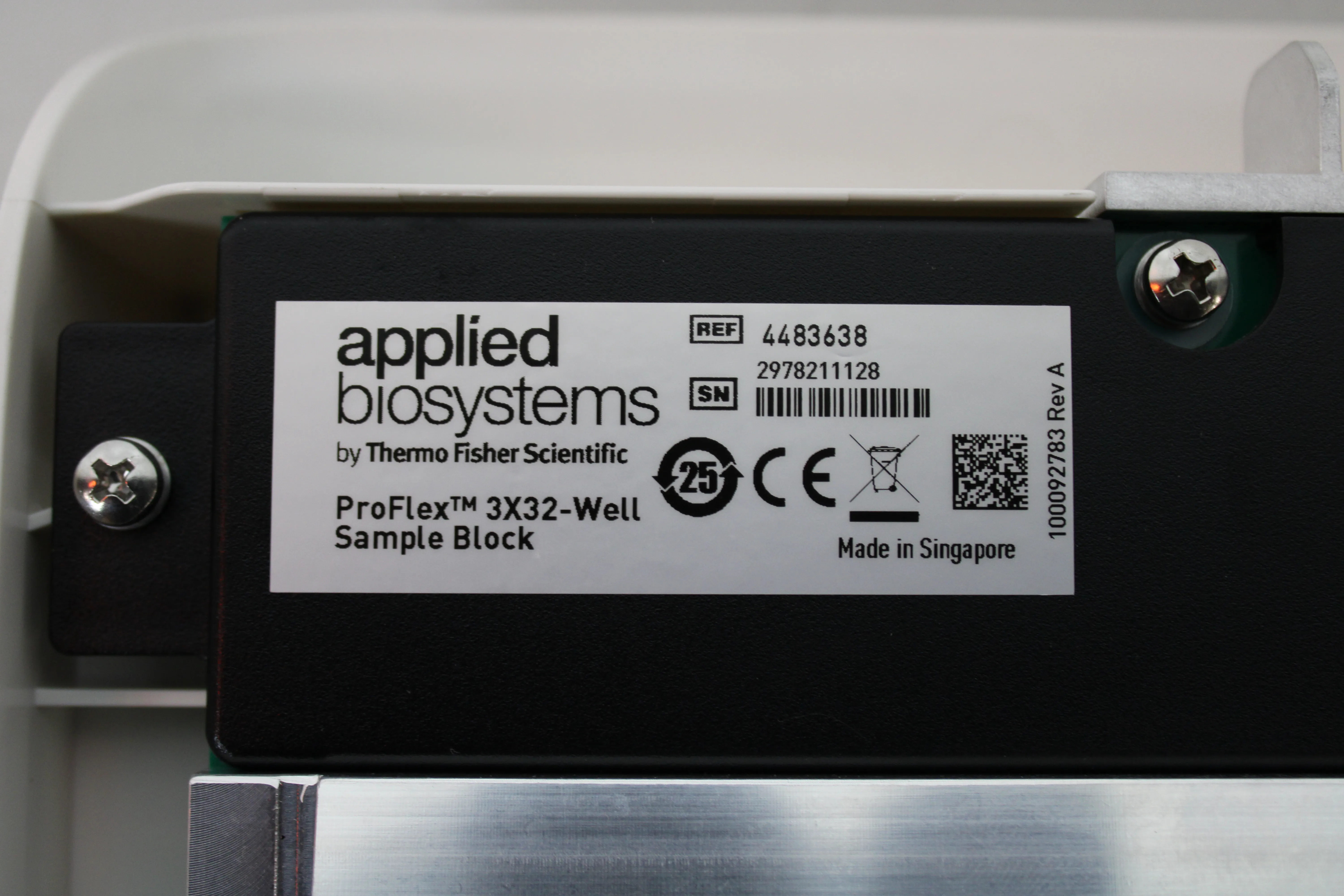 Used Applied Biosystems ProFlex 3 x 32-well Sample Block PCR Thermal Cycler 2978211128