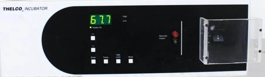 Precision Scientific Incubator 31702 Economy Model 5EM