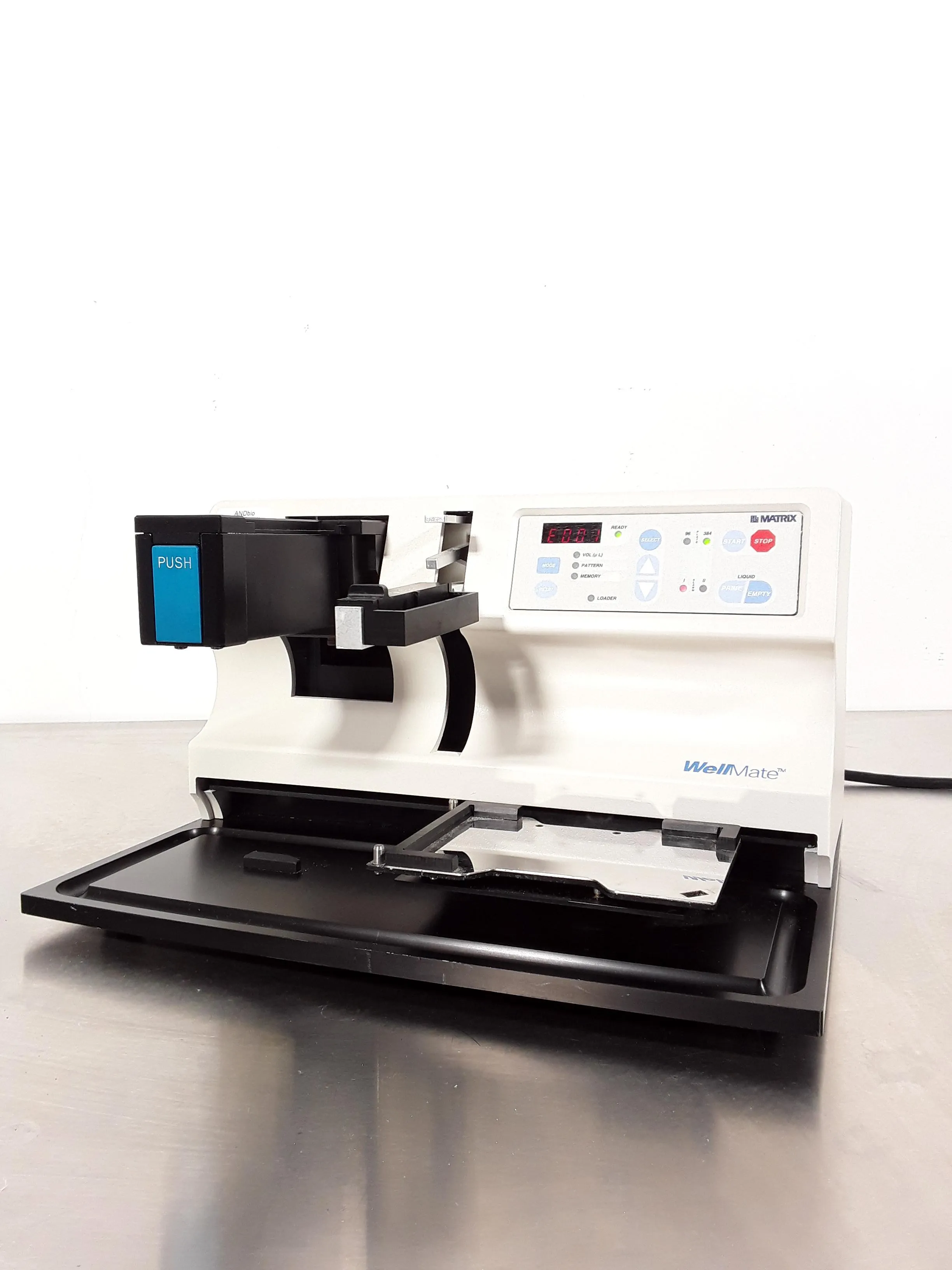 Matrix Well Mate 8-Channel Fluid Dispenser for 96- and 384-Well Microplates