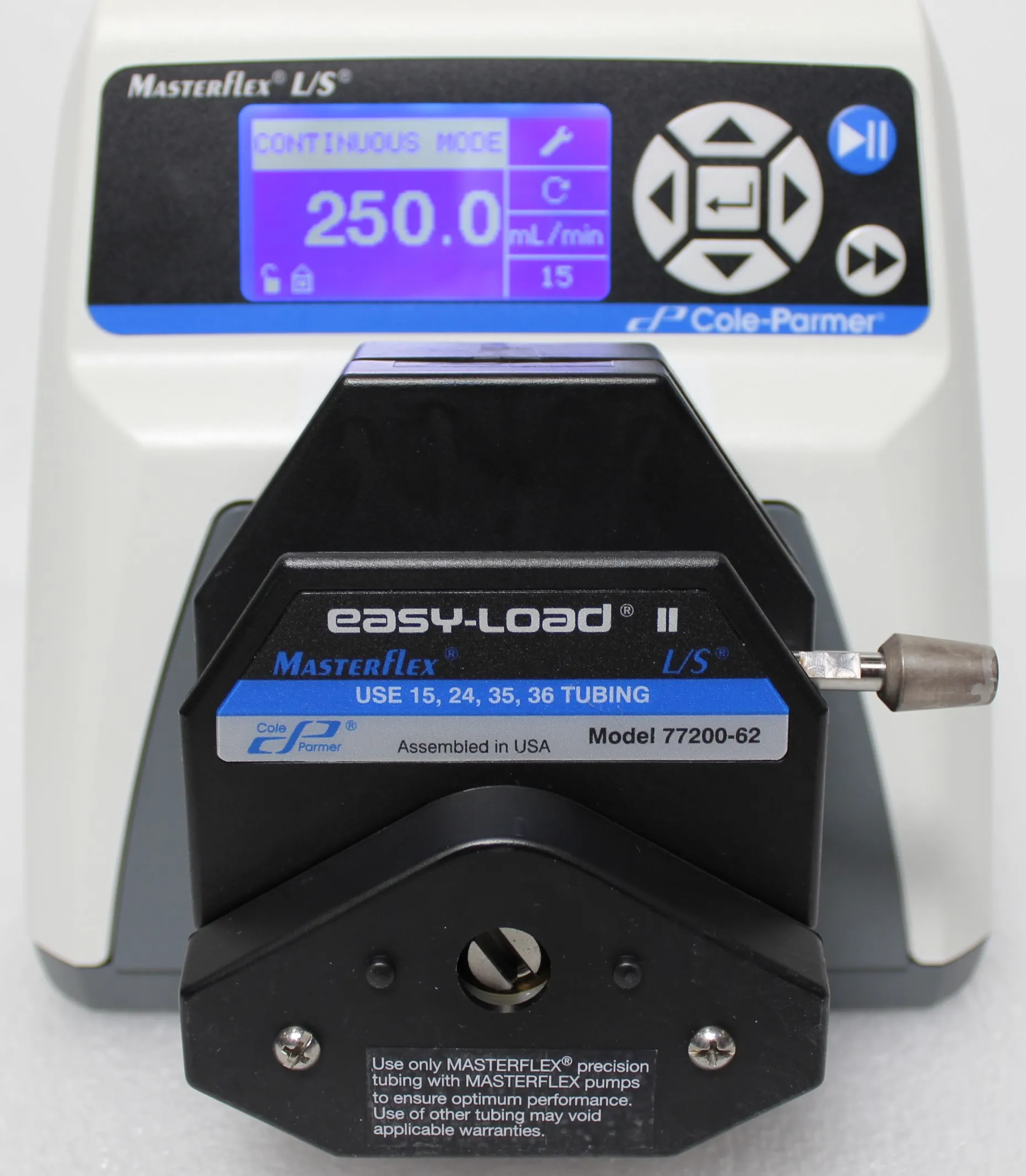 Cole Parmer LS Digital Drive 600rpm 07522-20 Peristaltic Pump