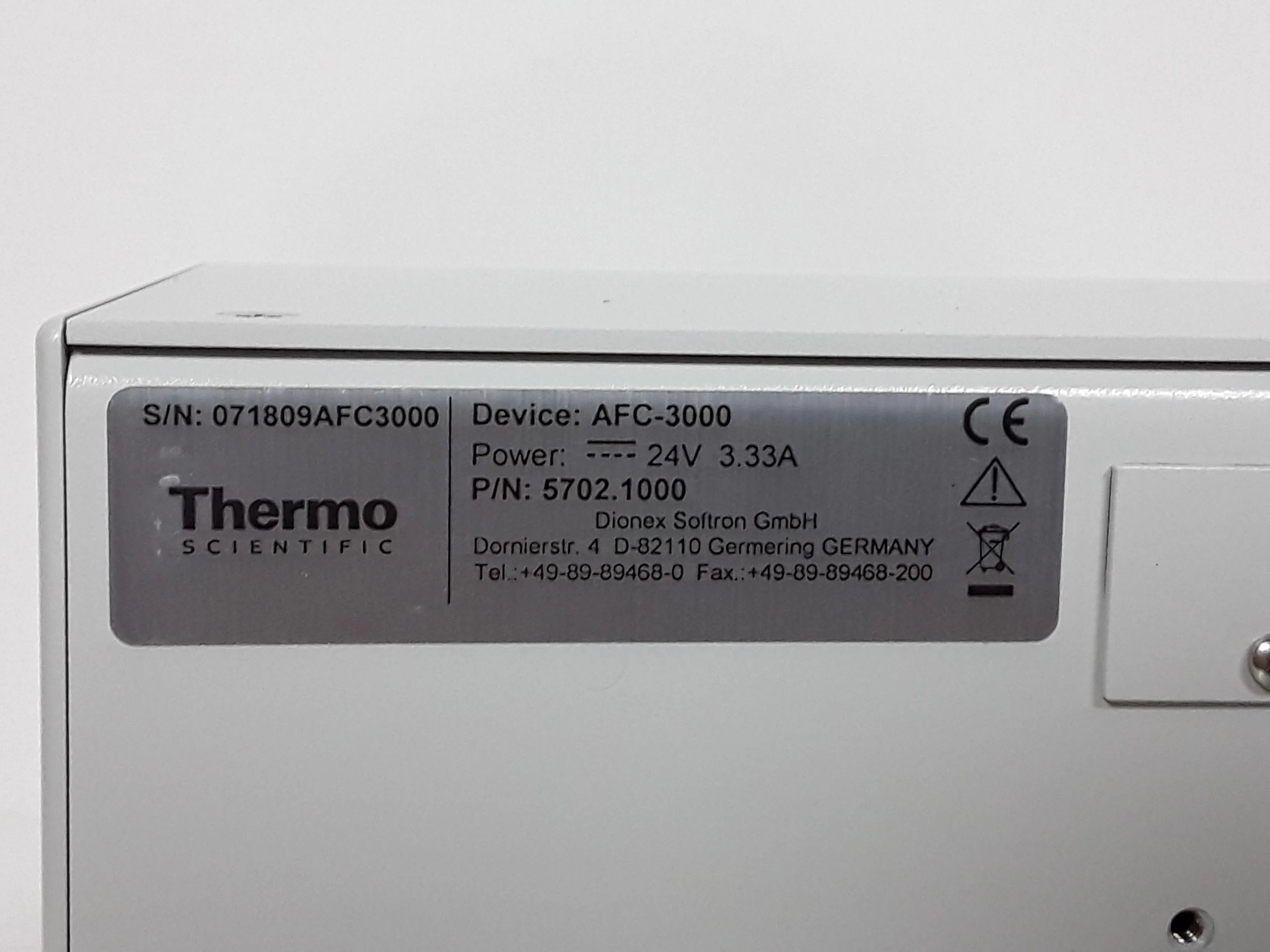 Thermo Scientific Automated Fraction Collector 5702.1000