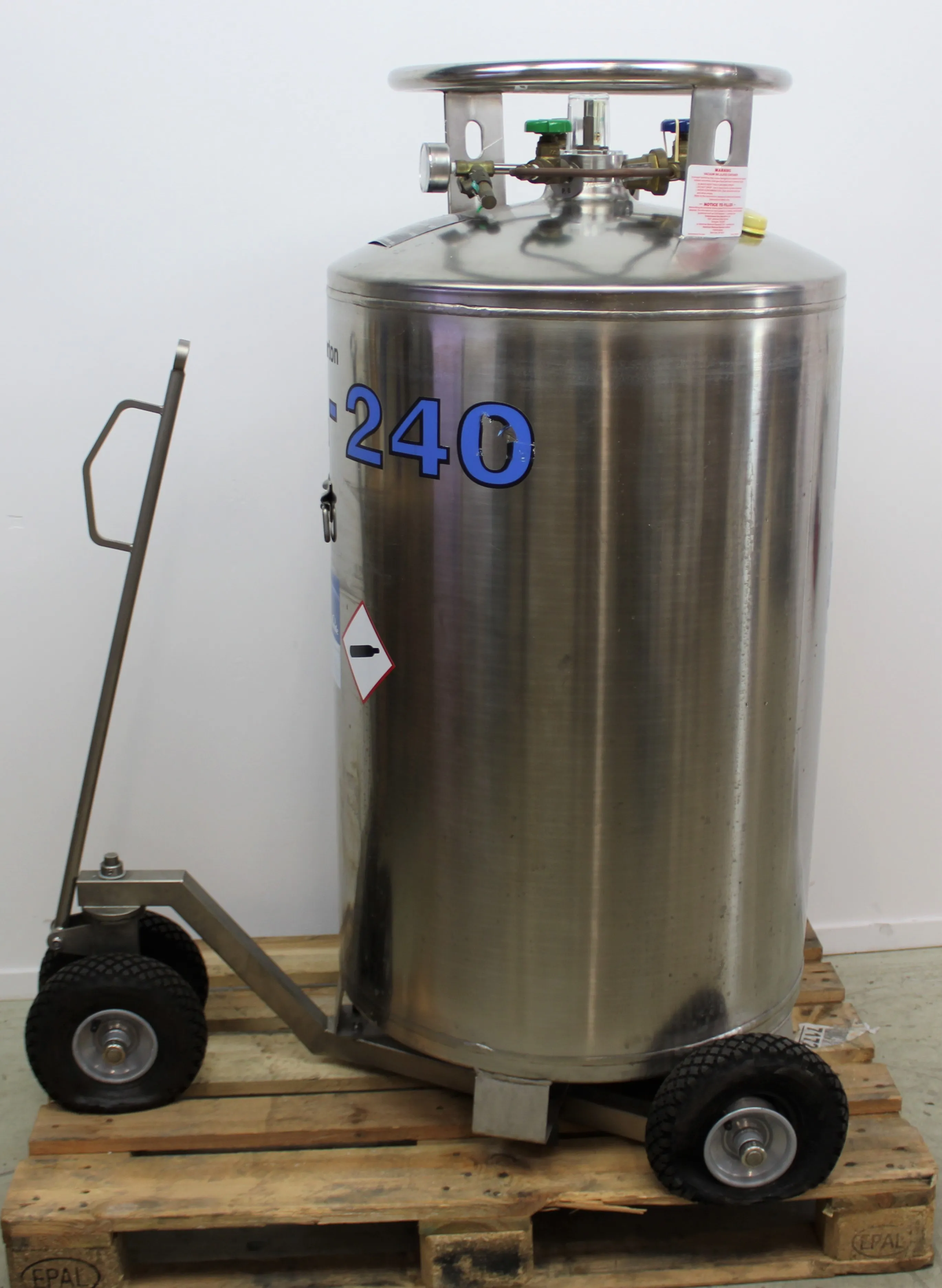 Taylor Wharton XL240 Liquid Nitrogen Container