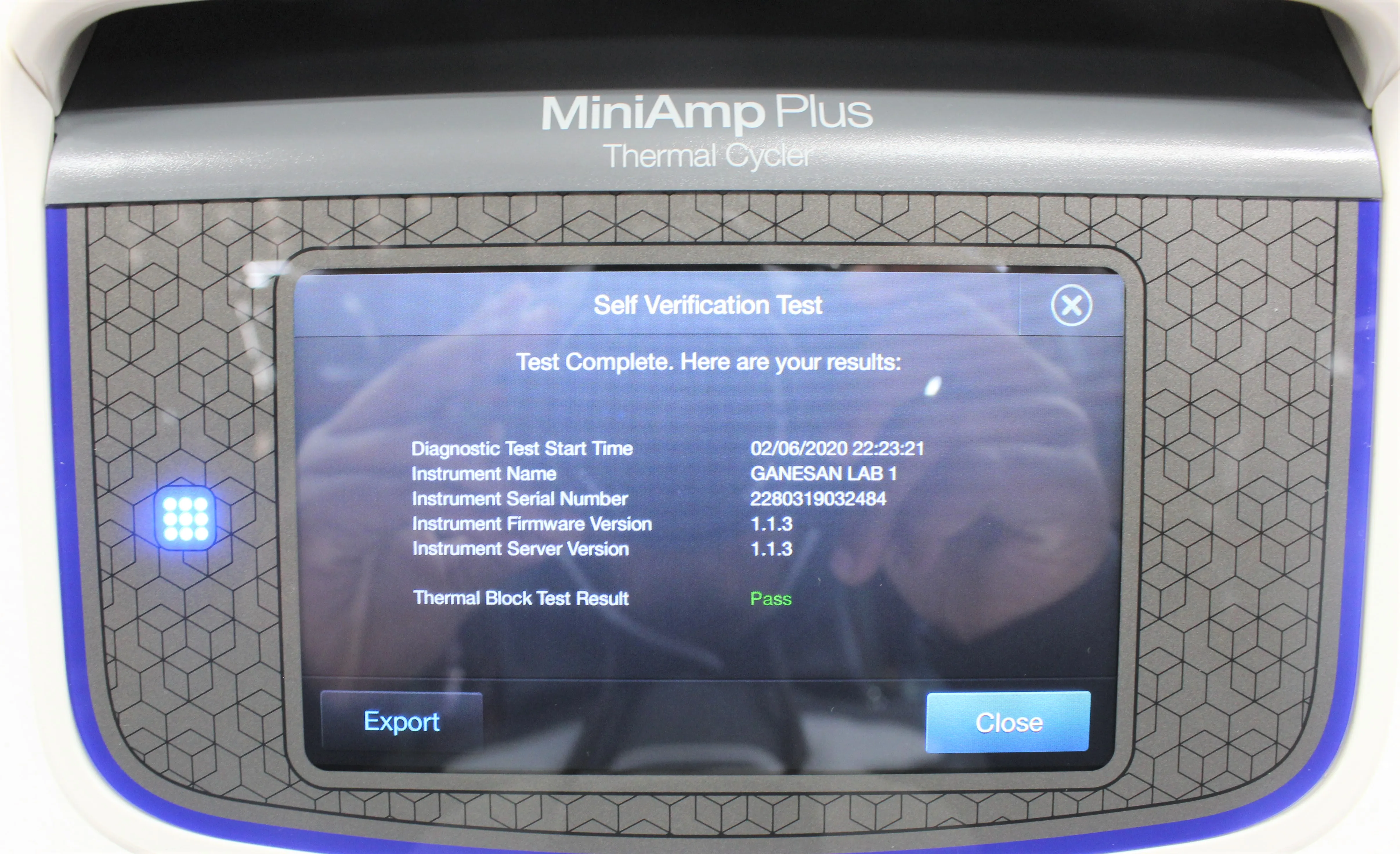 Applied Biosystems MiniAmp Thermal Cycler A37028 PCR Thermal Cycler Molecular Biology Lab Equipment