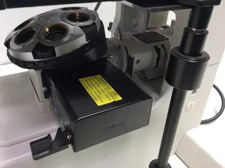 Nikon TE-300 Inverted Fluorescence Microscope w/Lamp house