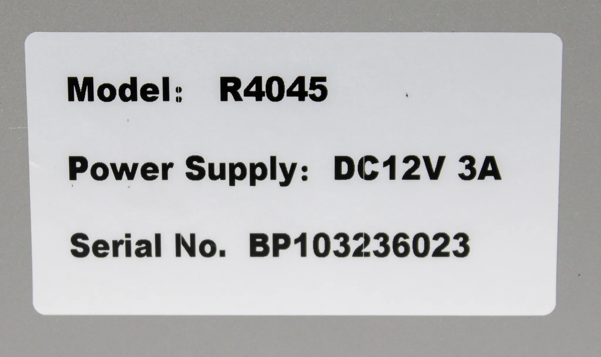 Benchmark Roto-Bot R4045 Programmable Rotator