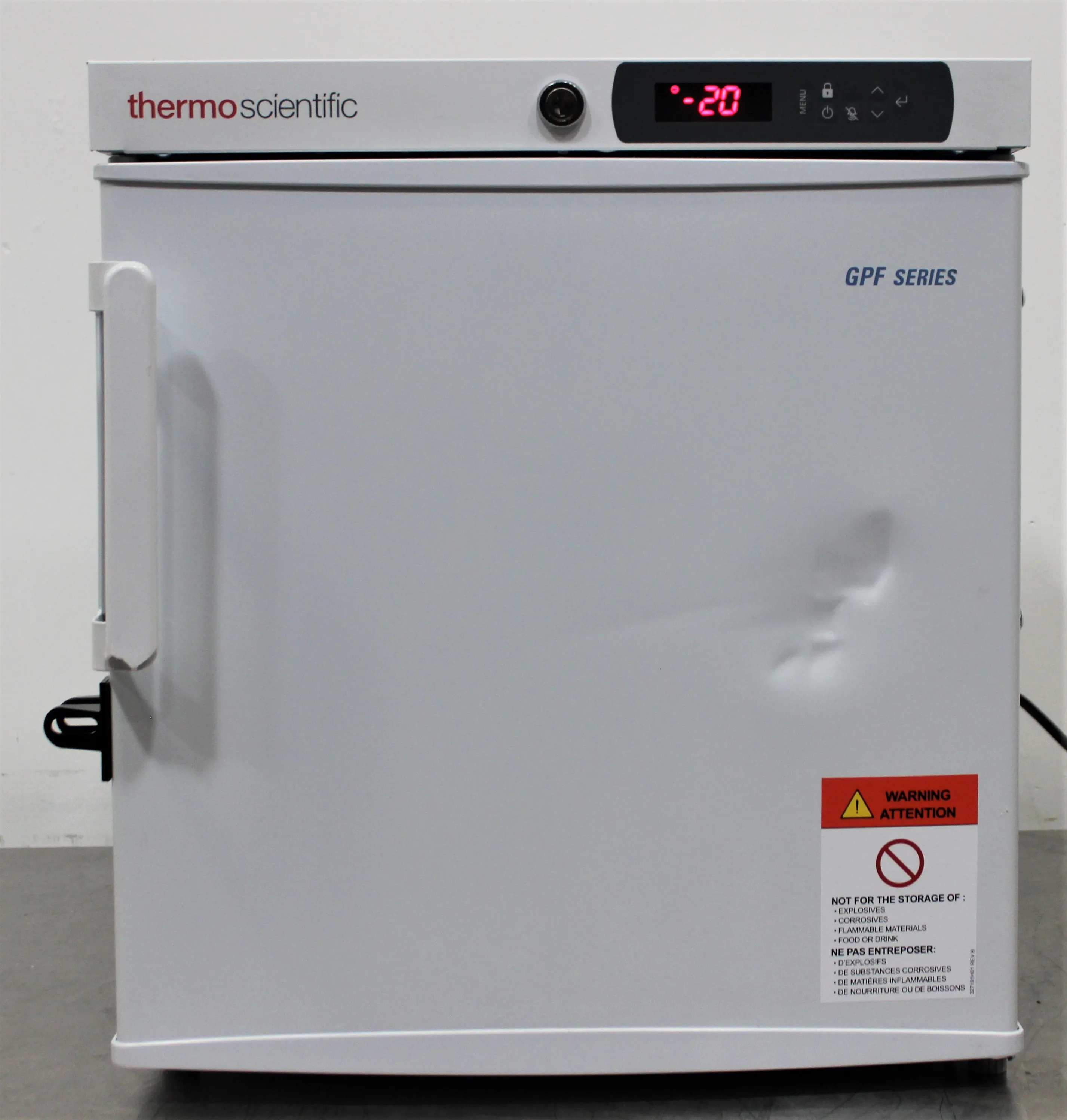 Thermo Scientific GPF Series -20C Manual Defrost Countertop Freezer MF02PA-SAEE-TS