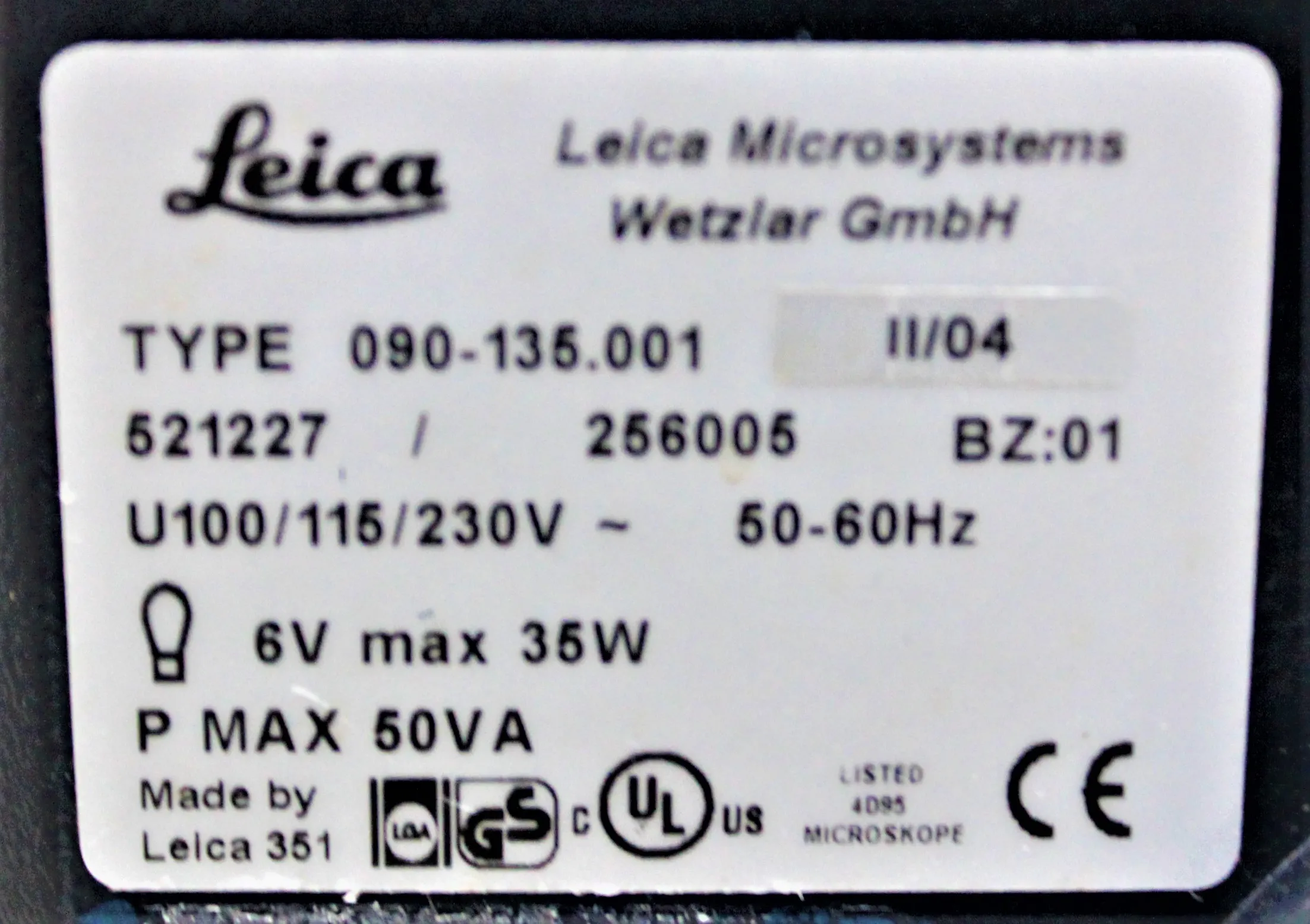 LEICA DM IL LED Microscope with Hi Plan L 10x/0.22 PH I Objective and Lecia Hi Plan L 20x/0.30 PH 1 Objective