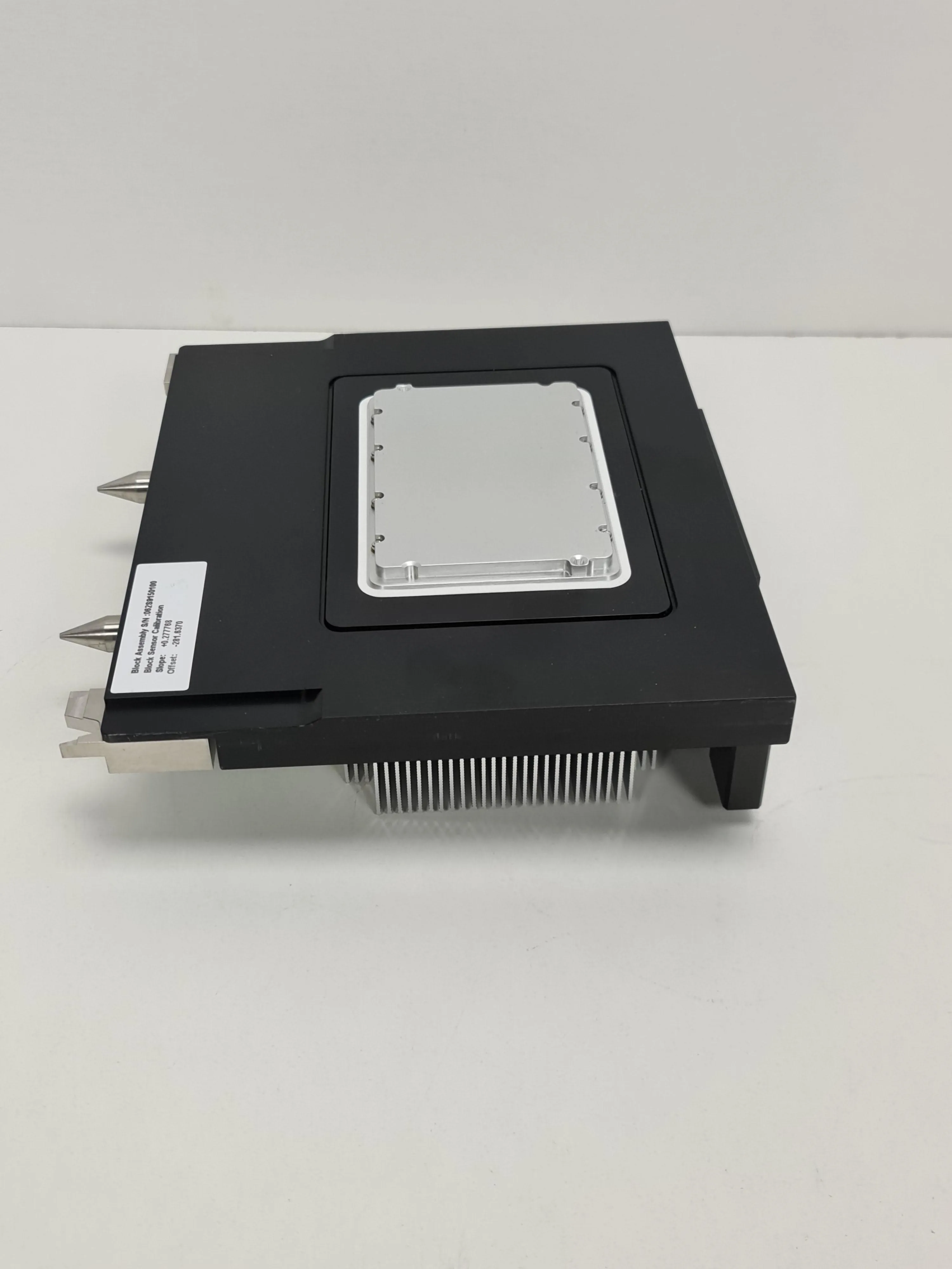 Applied Biosystems 7900HT Microcard Cycler Assembly Block P/N 4316725 for use on instrument: 7900 HT