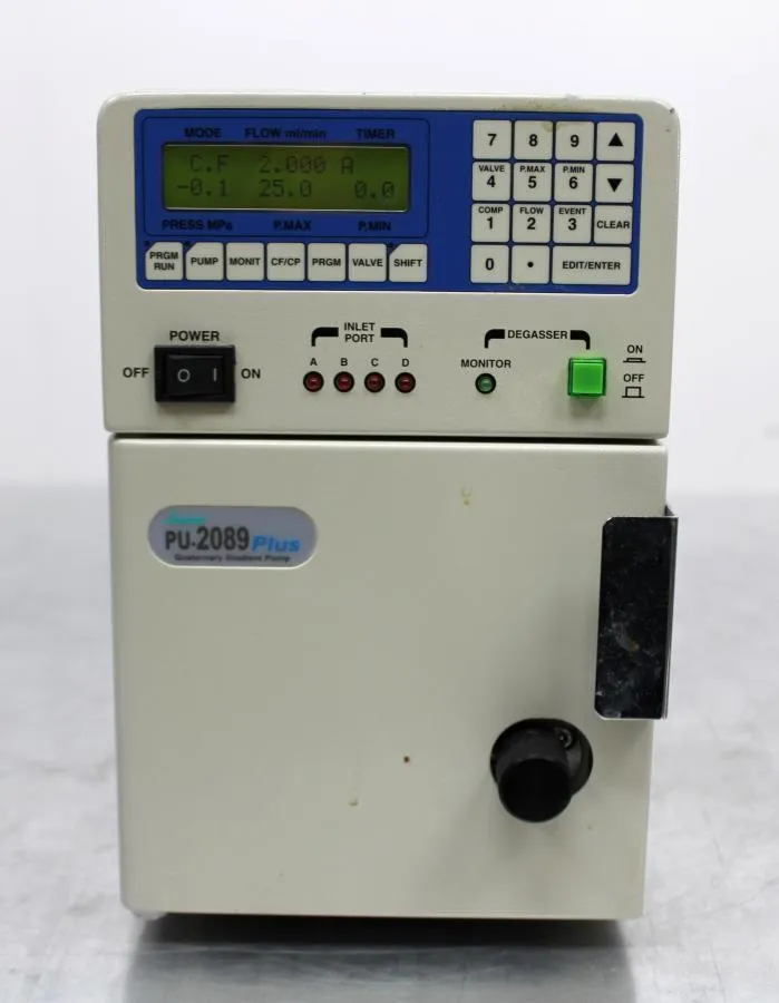 Jasco PU-2089 Plus Quaternary Gradient Pump