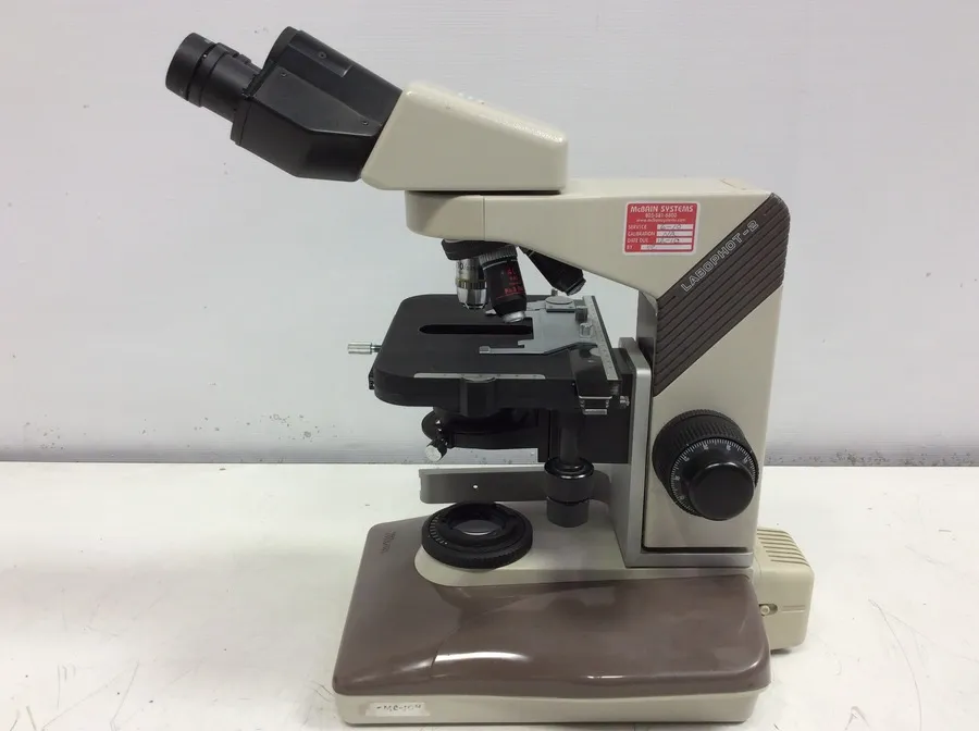 Nikon Labophot-2 Microscope with Objectives