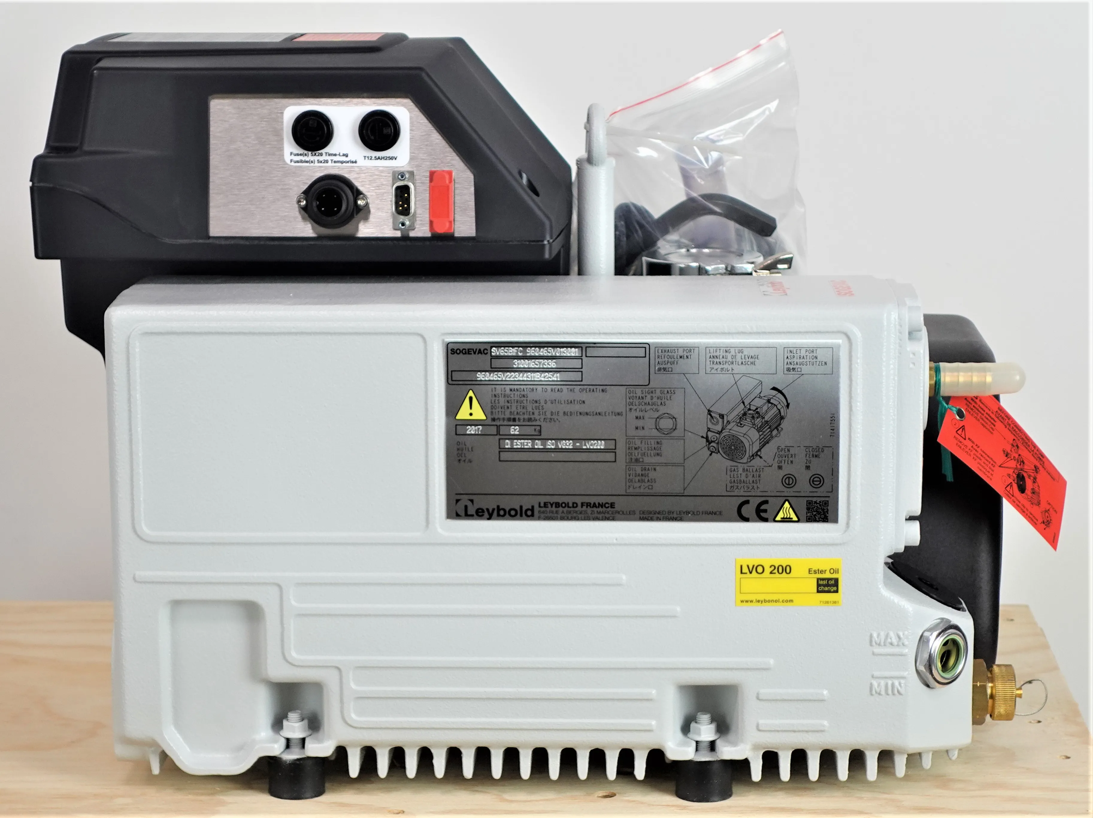 Leybold Sogevac SV 65 BI FC Vacuum Pump